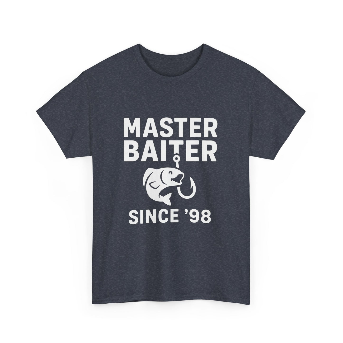 Master Baiter Since ‘98 – Legendary Line Caster Tee