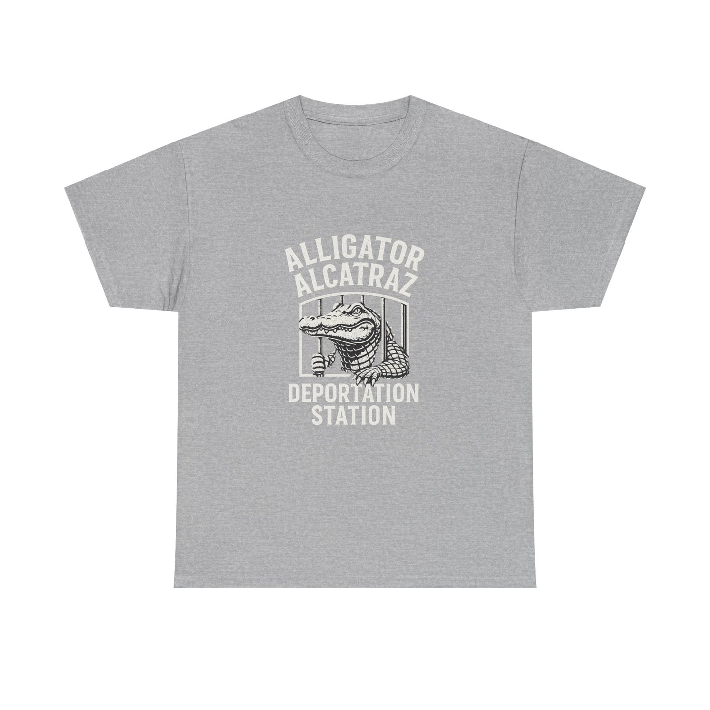 Alligator Alcatraz –  Deportation Station Tee