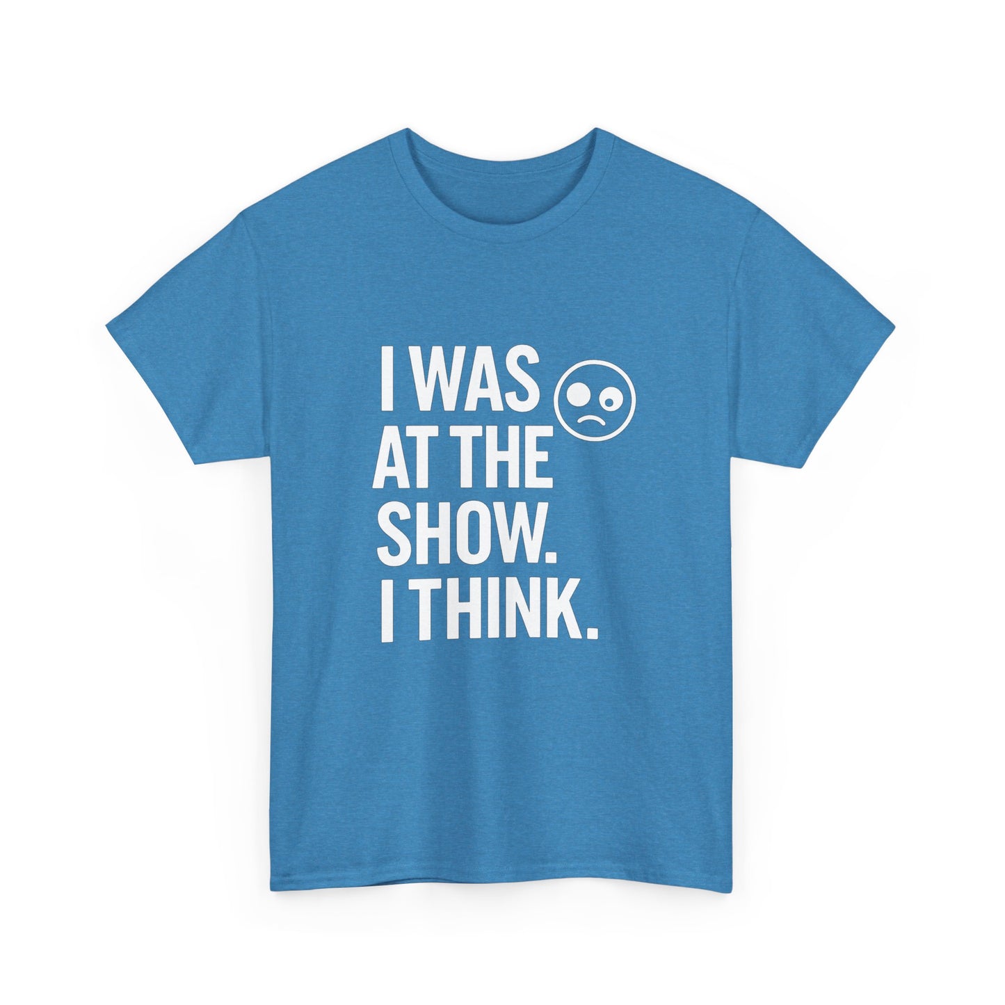 I Was at the Show. I Think. – Jamnesia Tour Tee