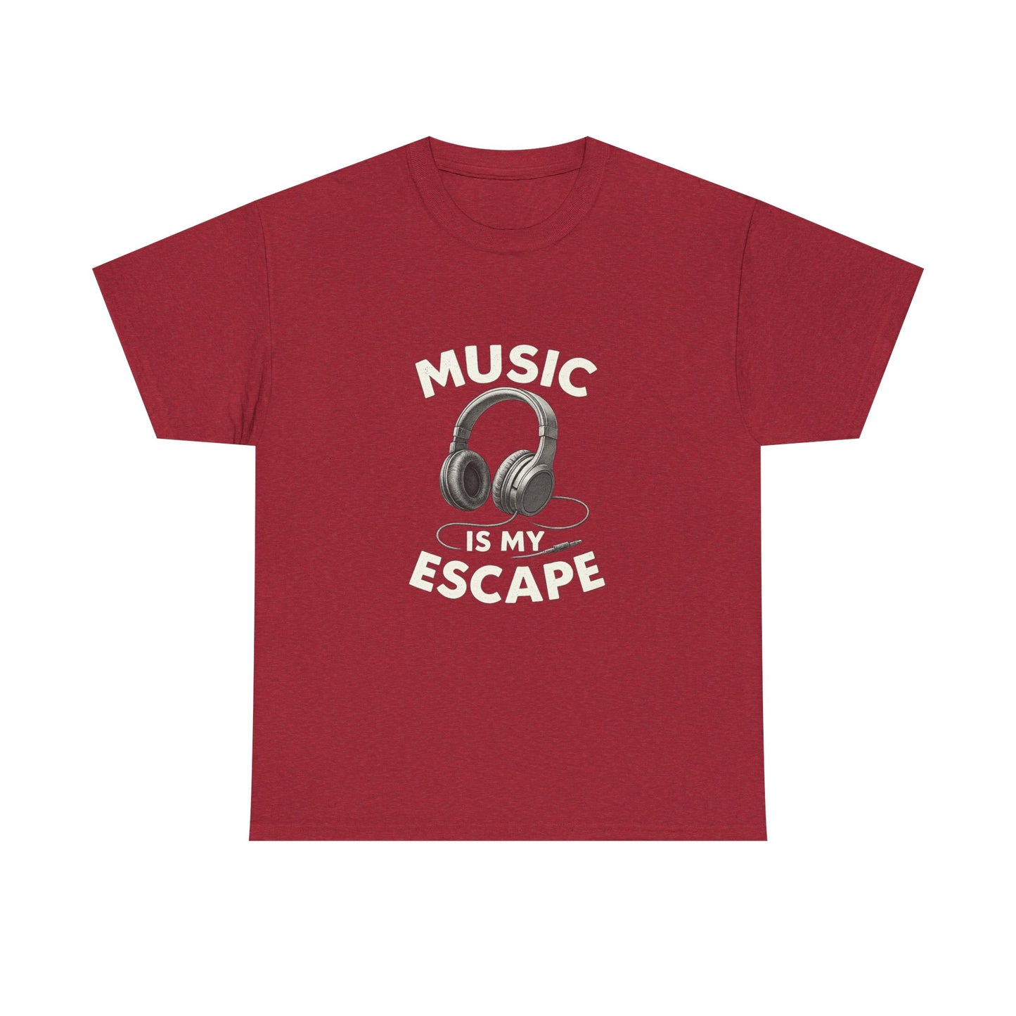 Music Is My Escape – Sonic Getaway Tee