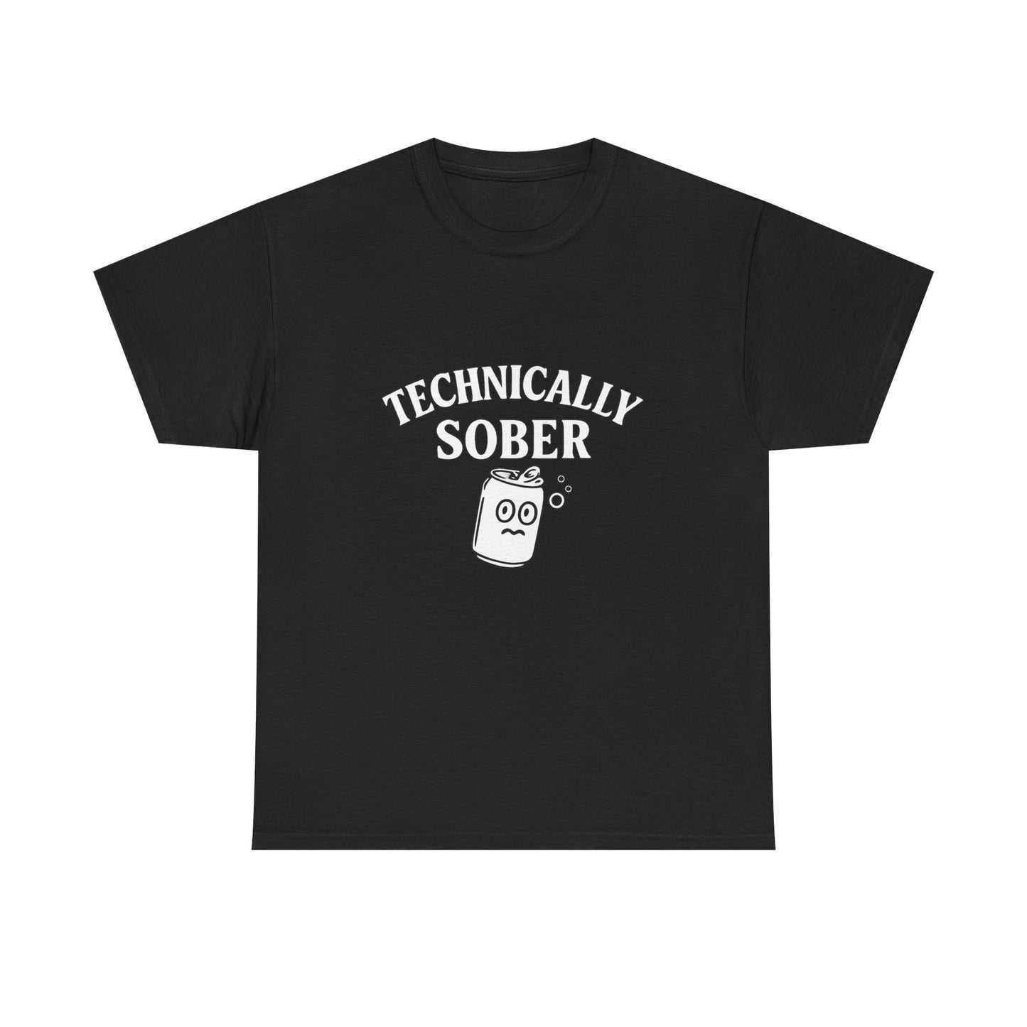Technically Sober – Funny Graphic Tee