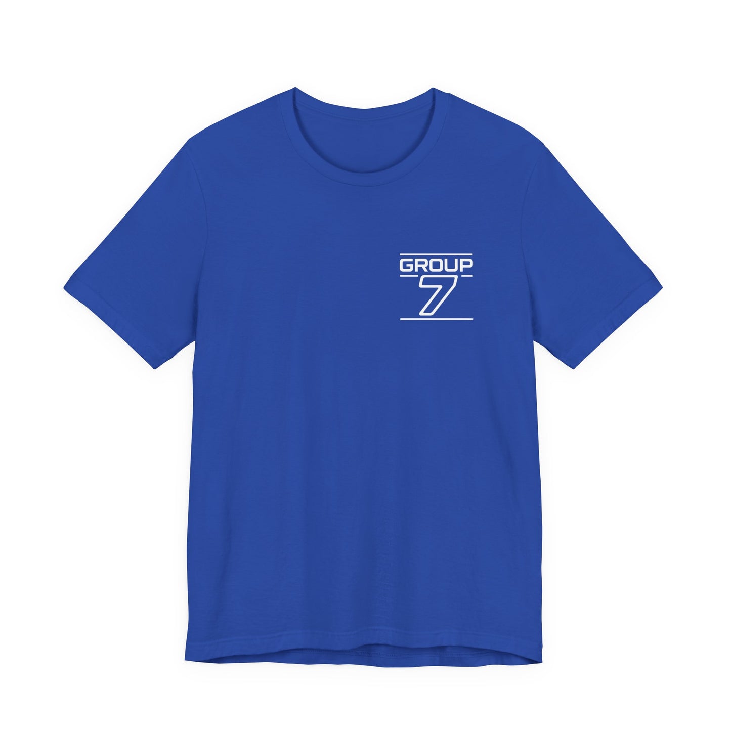 Group 7 Unisex Short Sleeve Tee - Vibrant Casual Wear