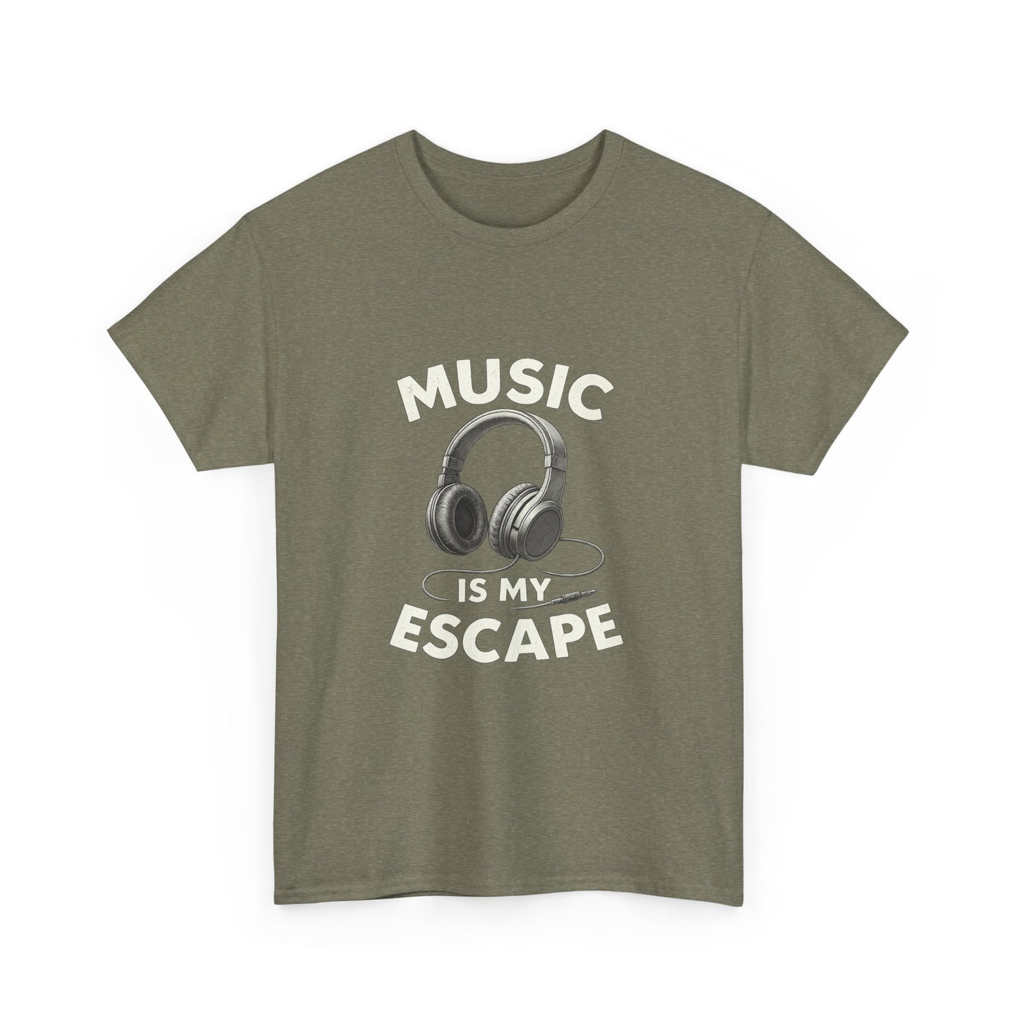 Music Is My Escape – Sonic Getaway Tee