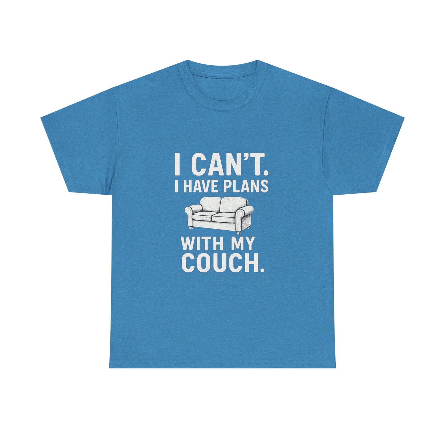 I Can’t. I Have Plans With My Couch – Anti-Social Agenda Tee