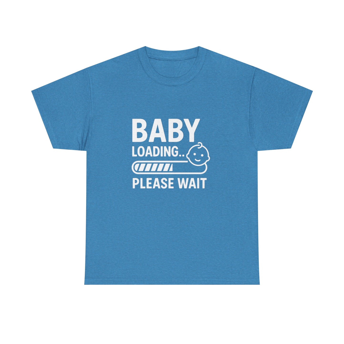 Baby Loading… Please Wait – Funny Pregnancy Reveal Tee