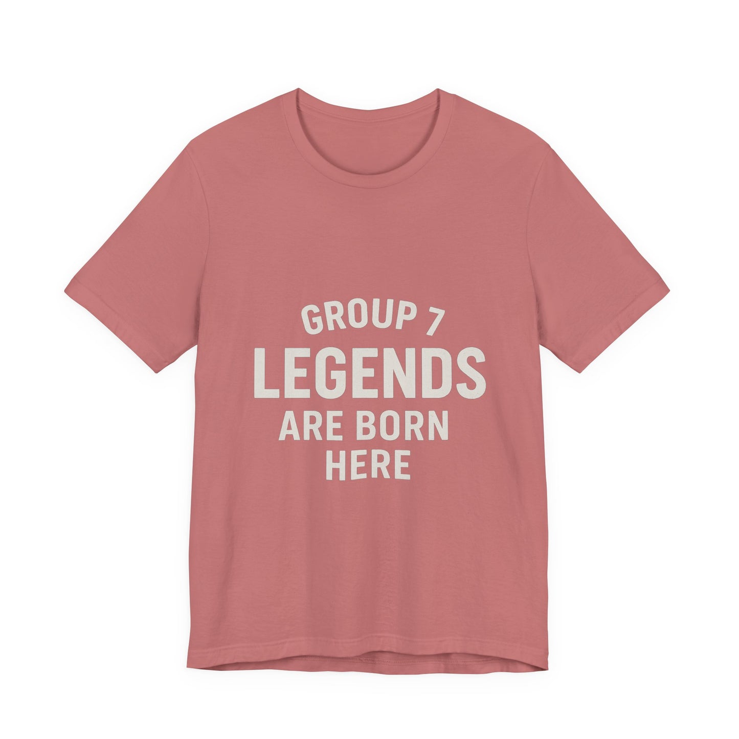 Group 7 - Legends Are Born Here