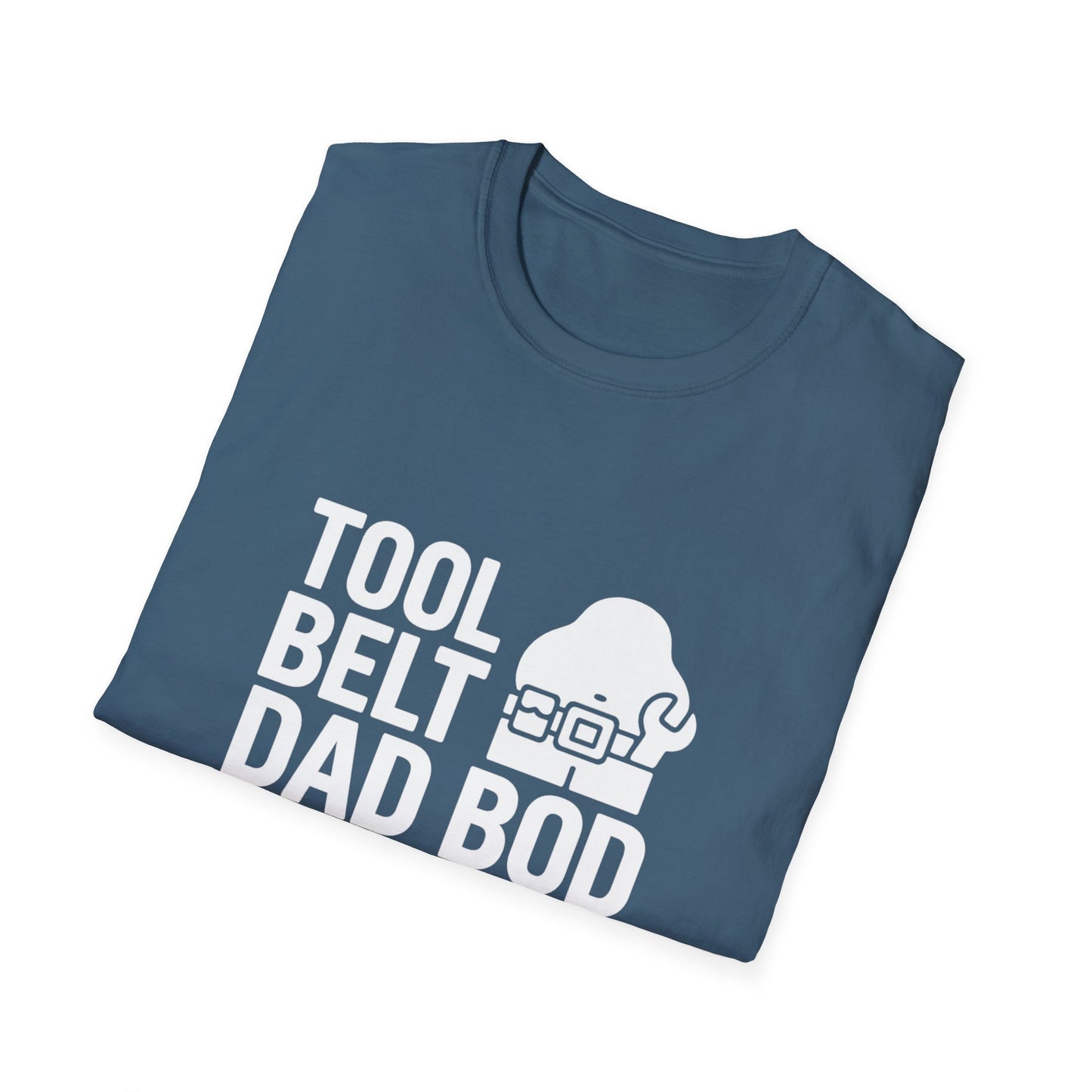 Tool Belt, Dad Bod, No Instructions – DIY Disasterpiece Tee