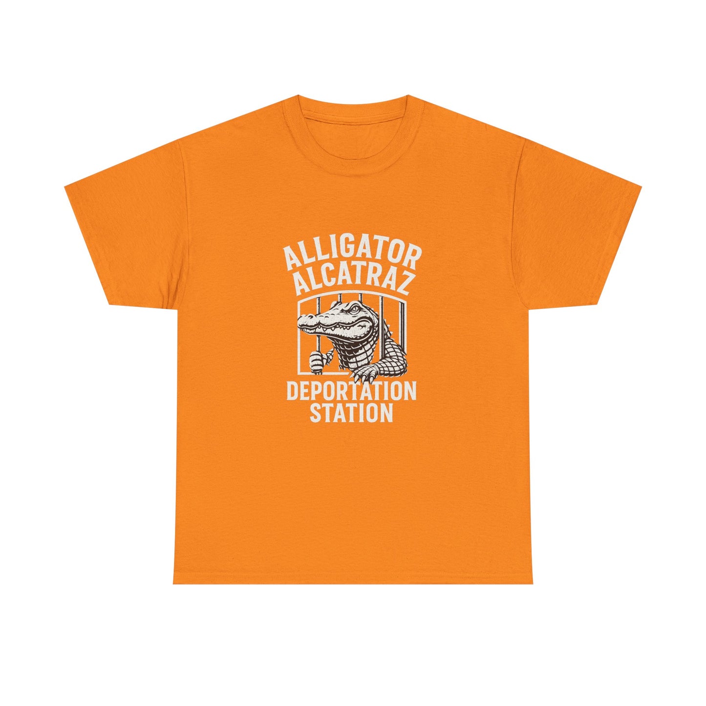 Alligator Alcatraz –  Deportation Station Tee
