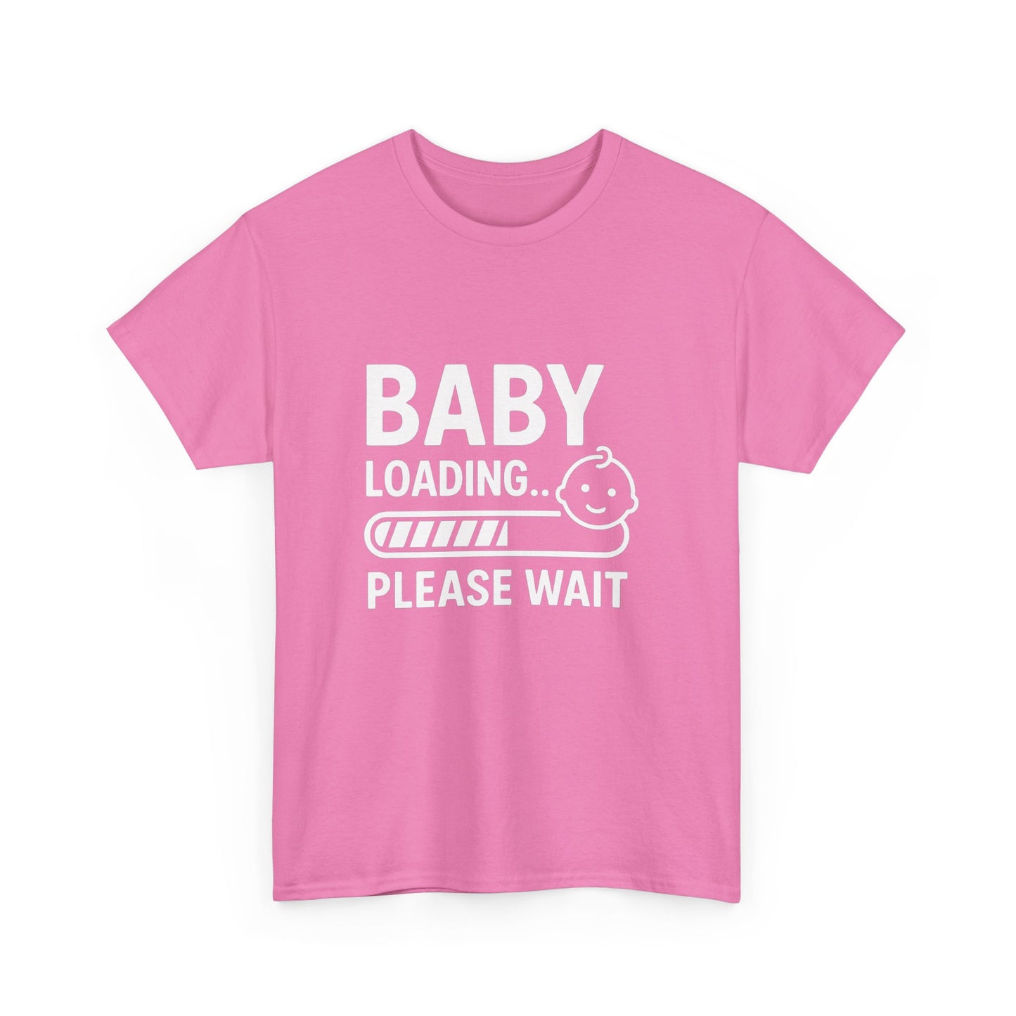 Baby Loading… Please Wait – Funny Pregnancy Reveal Tee
