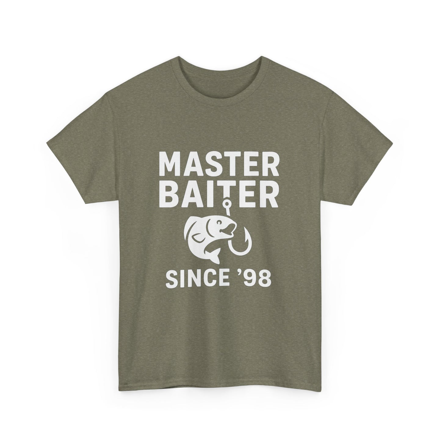 Master Baiter Since ‘98 – Legendary Line Caster Tee