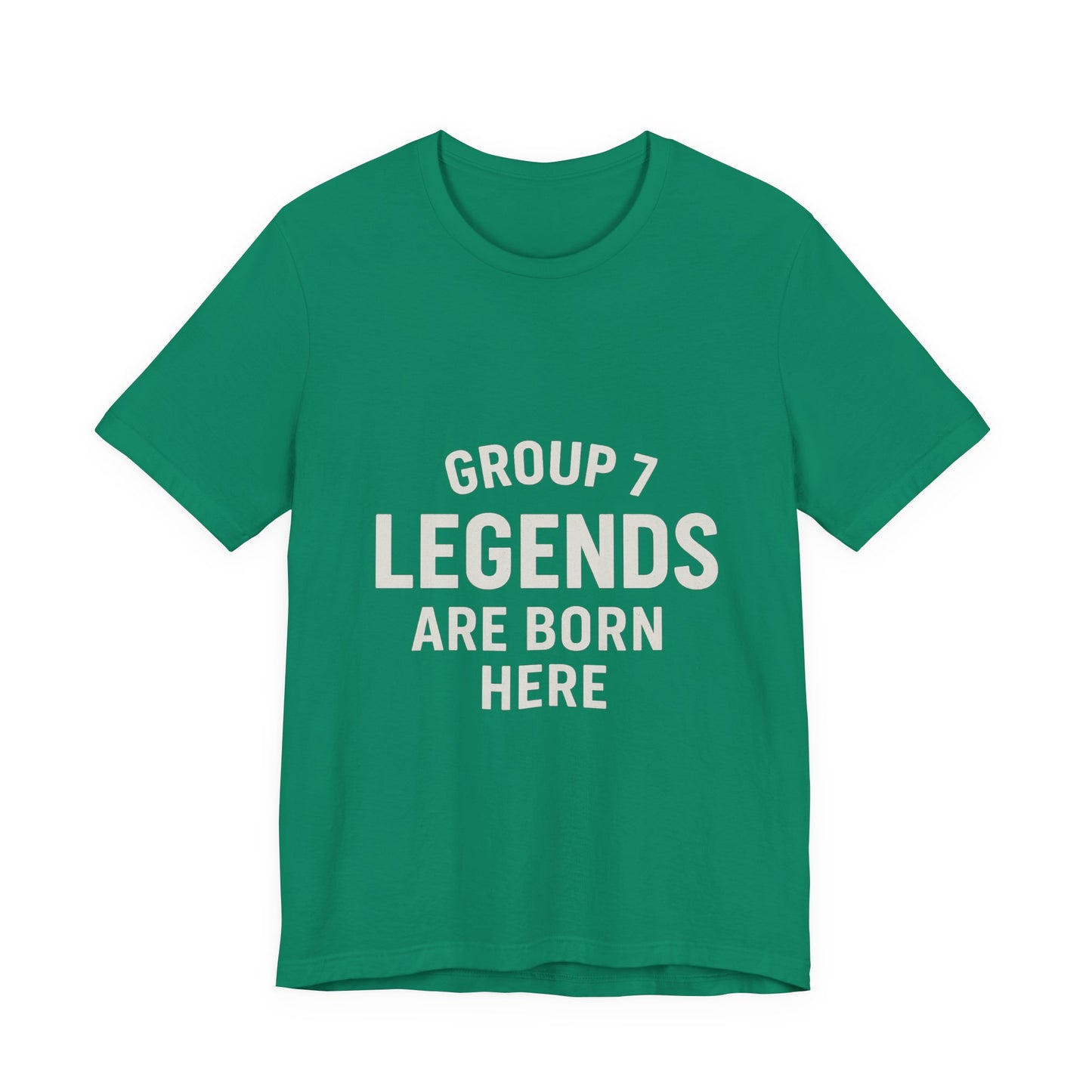 Group 7 - Legends Are Born Here