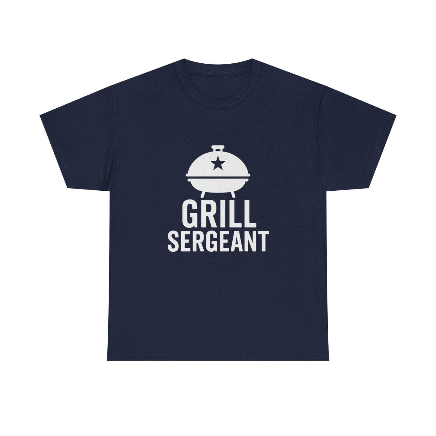 Grill Sergeant – Tactical BBQ Command Tee