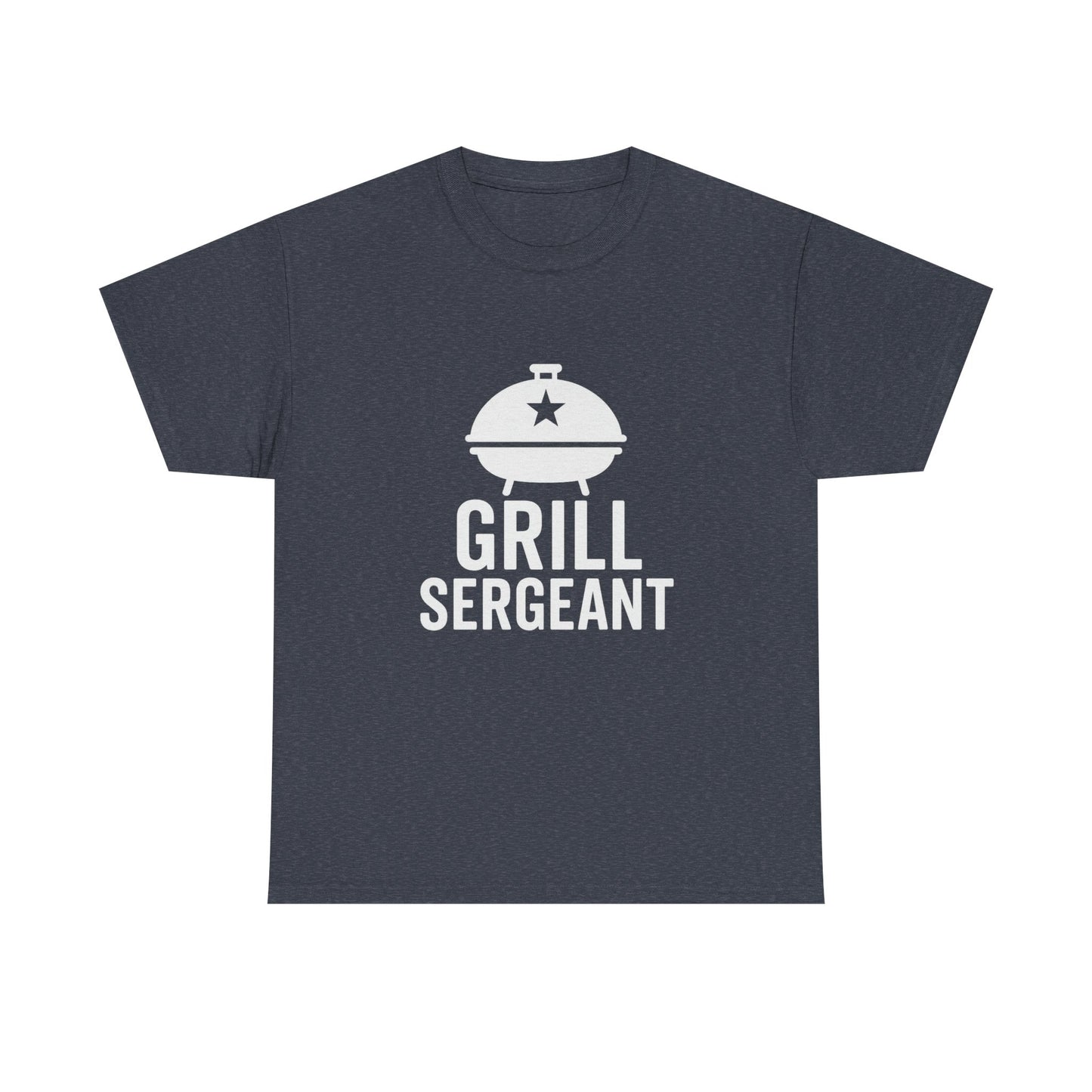 Grill Sergeant – Tactical BBQ Command Tee
