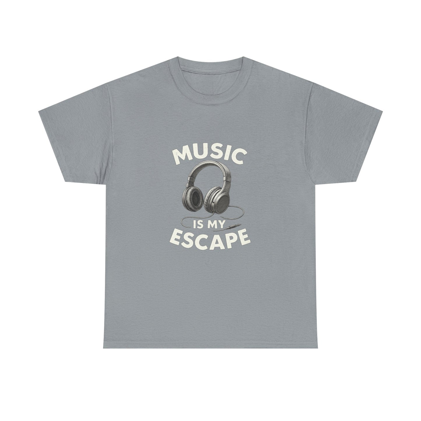Music Is My Escape – Sonic Getaway Tee
