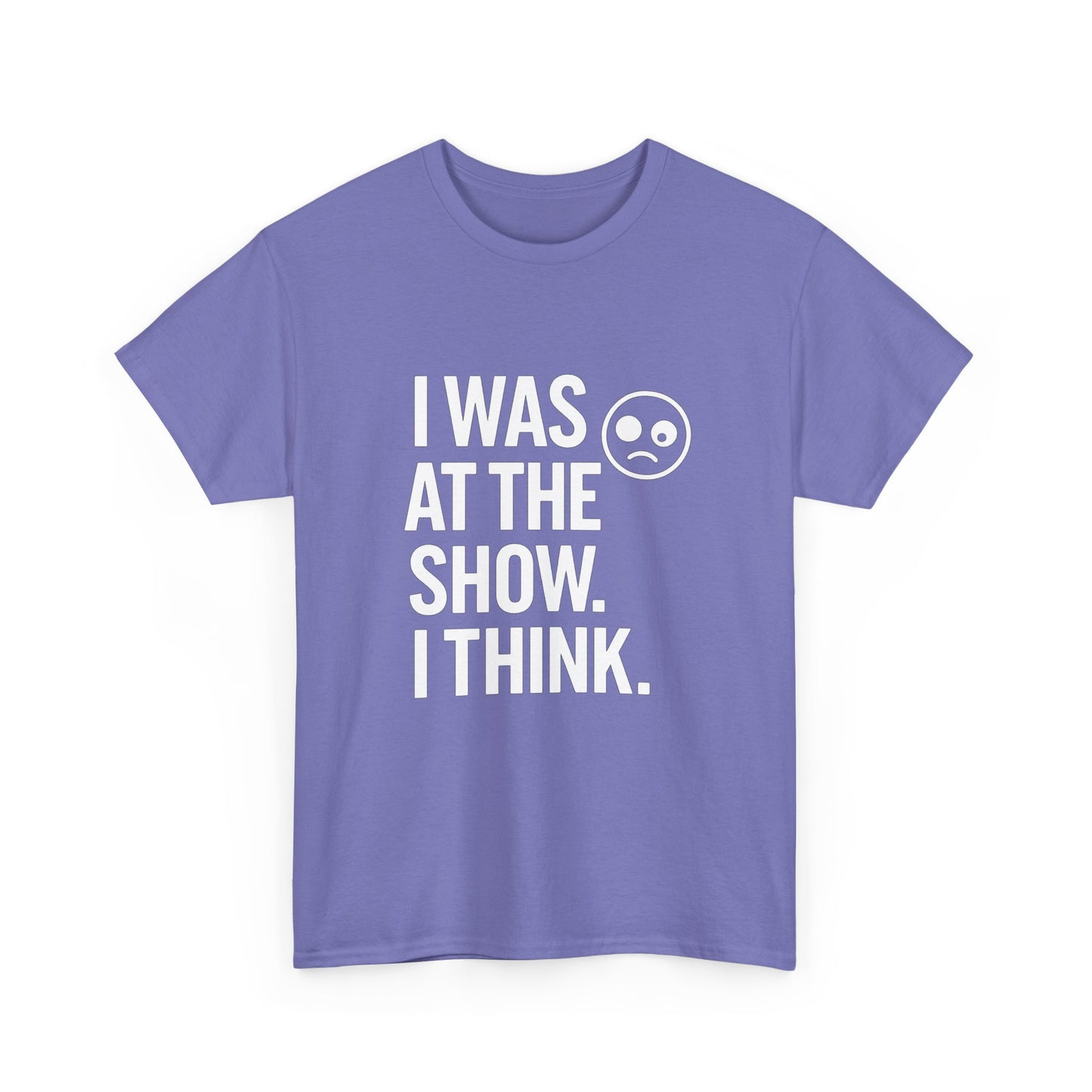 I Was at the Show. I Think. – Jamnesia Tour Tee