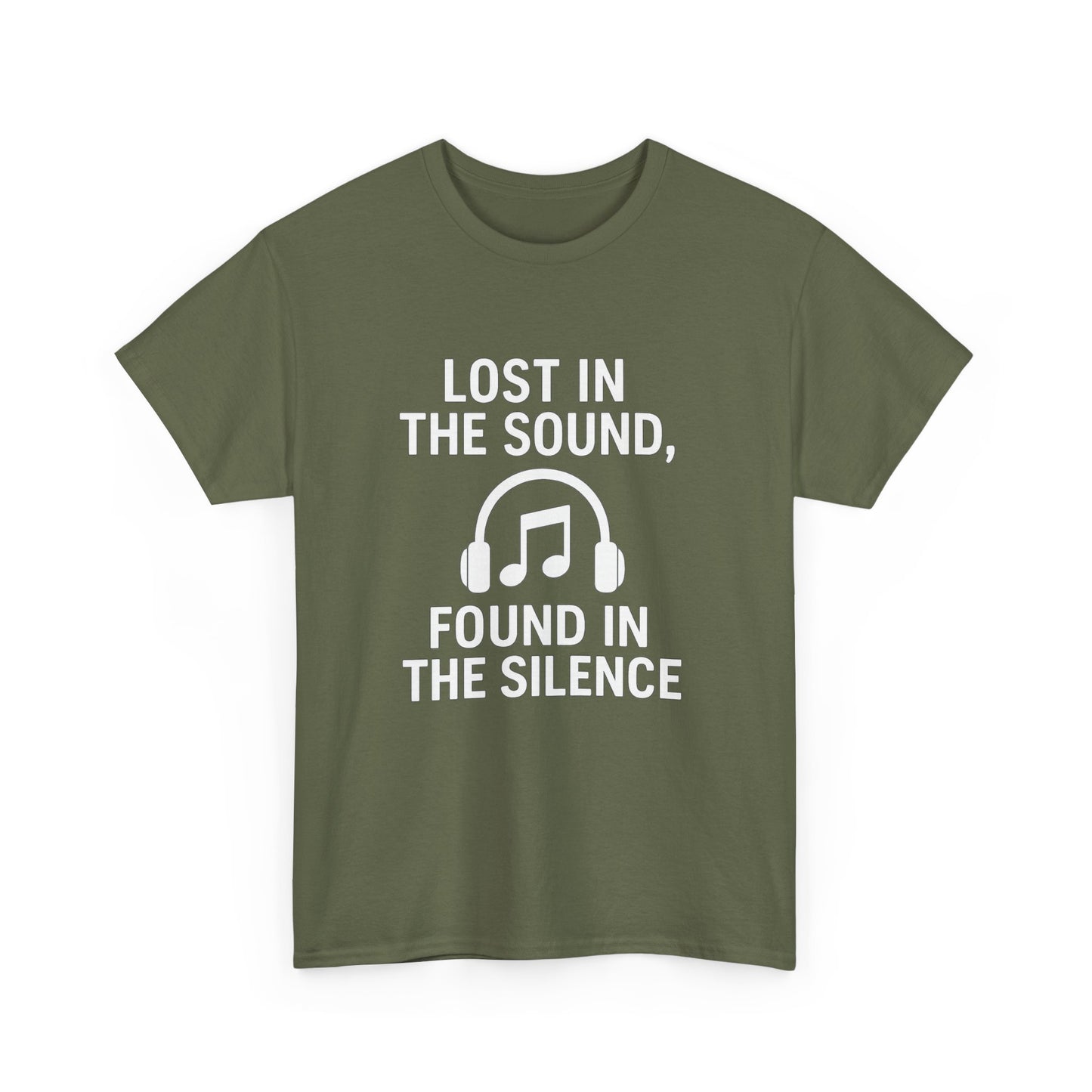 Lost in the Sound, Found in the Silence – Zen & the Art of Volume Control Tee