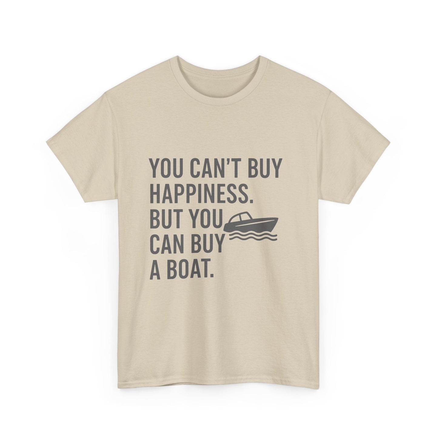 You Can’t Buy Happiness. But You Can Buy a Boat – Float Therapy Tee