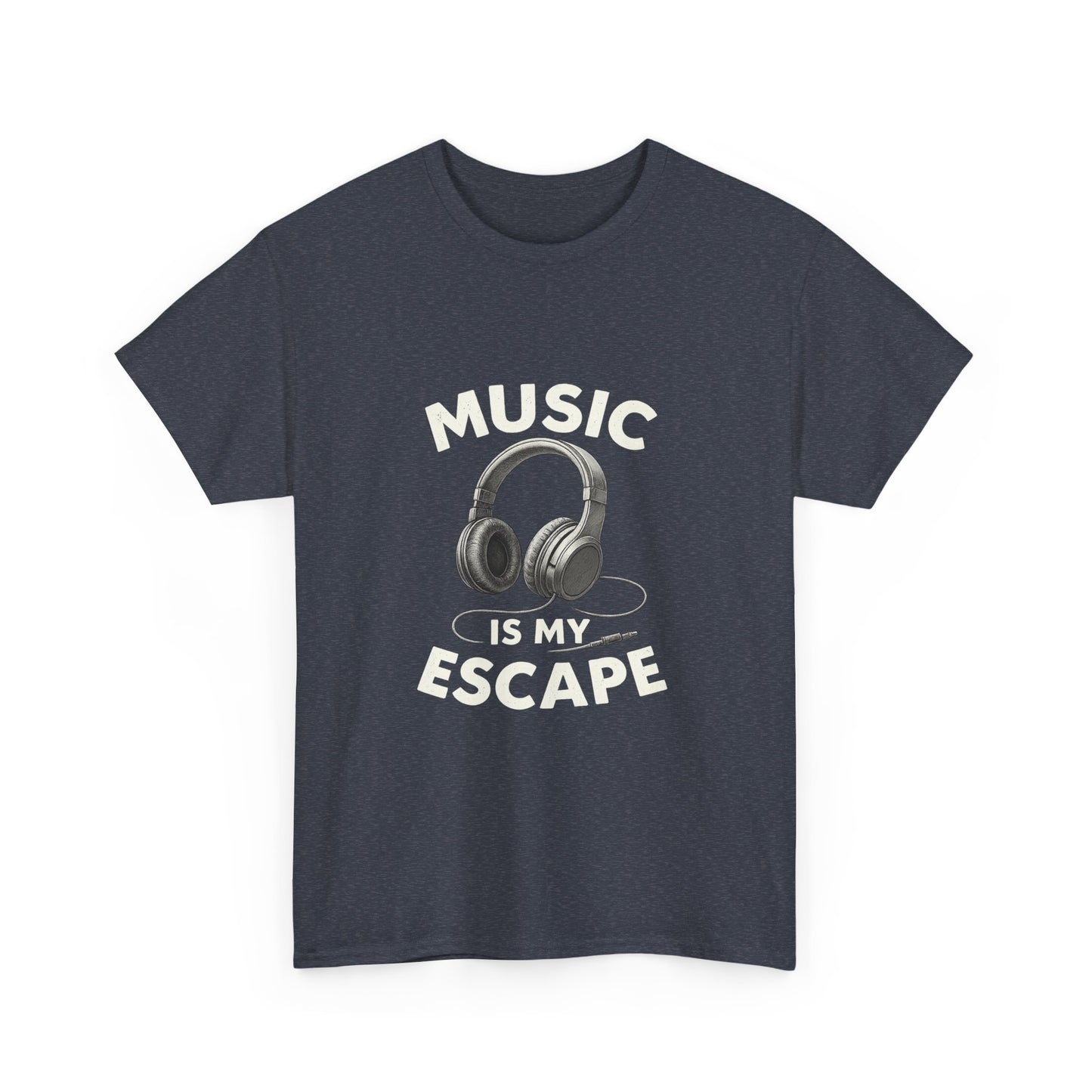 Music Is My Escape – Sonic Getaway Tee