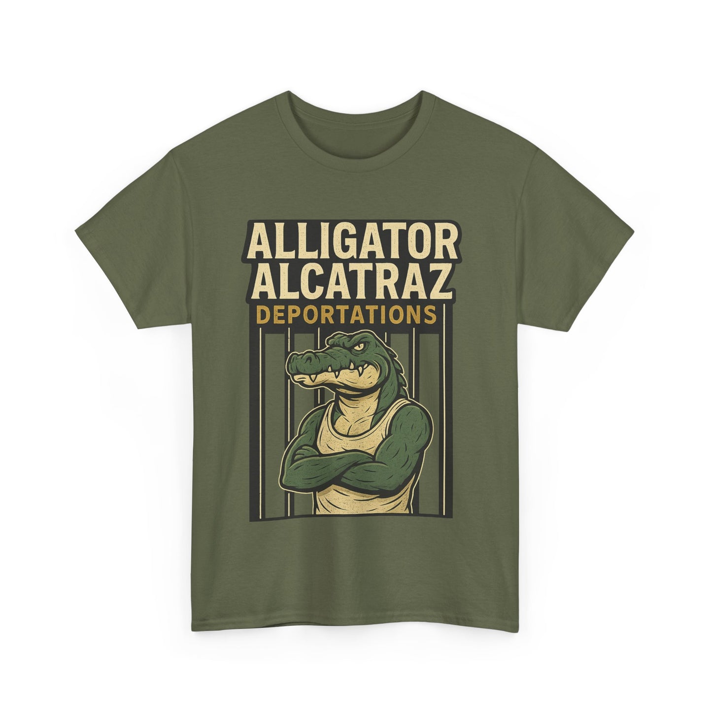 Alligator Alcatraz – Deportation Unit Tee