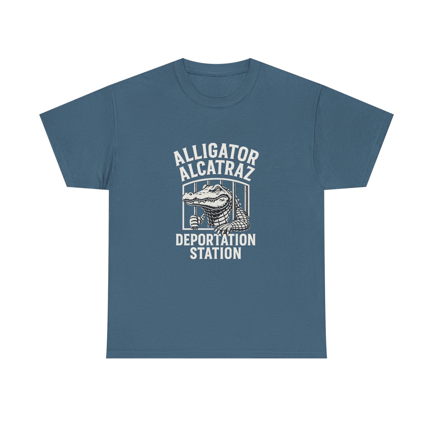 Alligator Alcatraz –  Deportation Station Tee