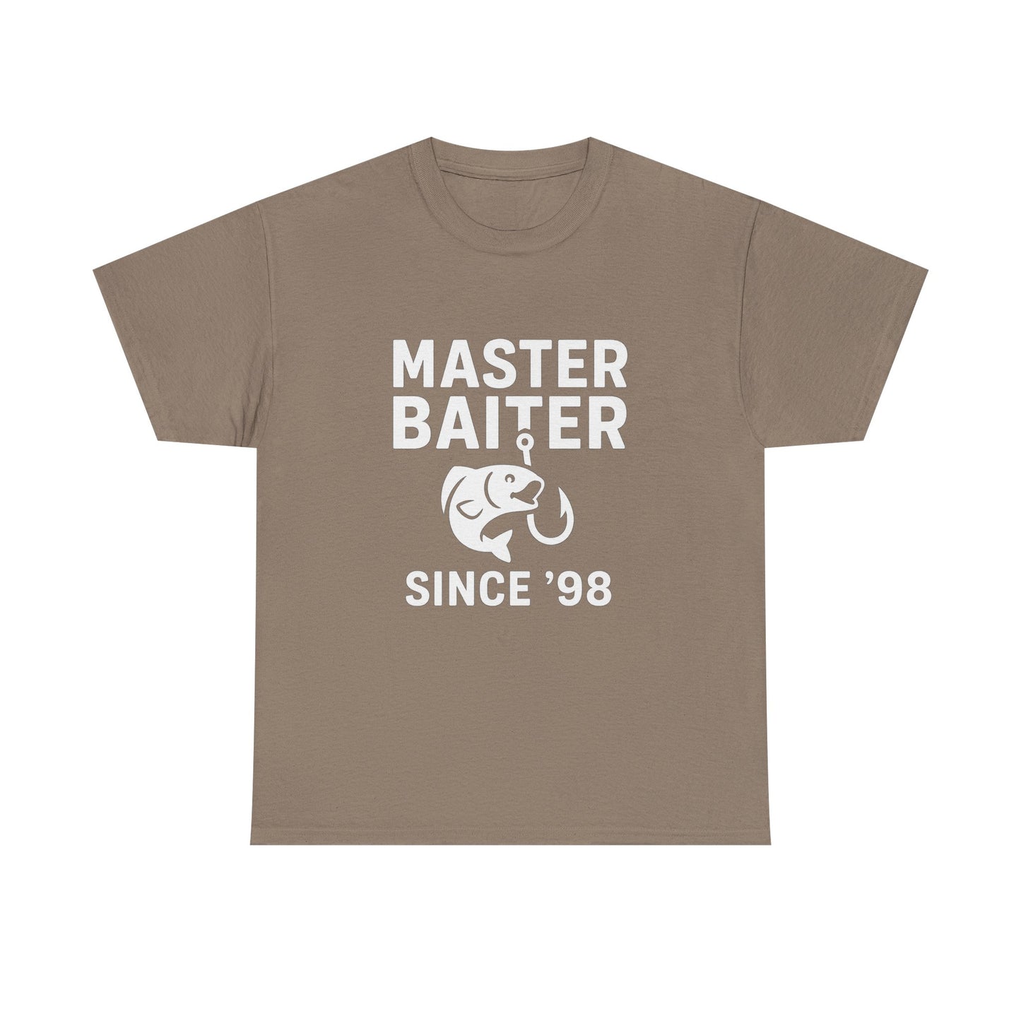 Master Baiter Since ‘98 – Legendary Line Caster Tee