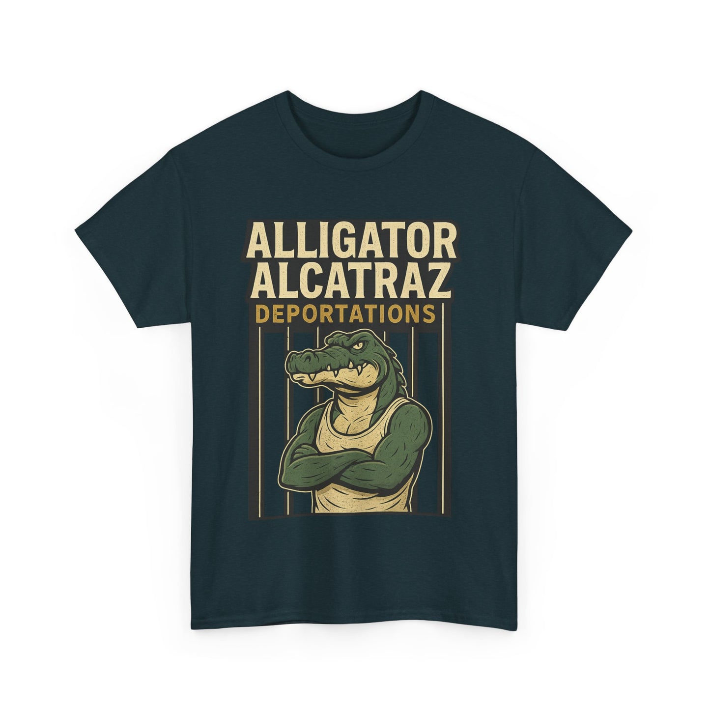 Alligator Alcatraz – Deportation Unit Tee