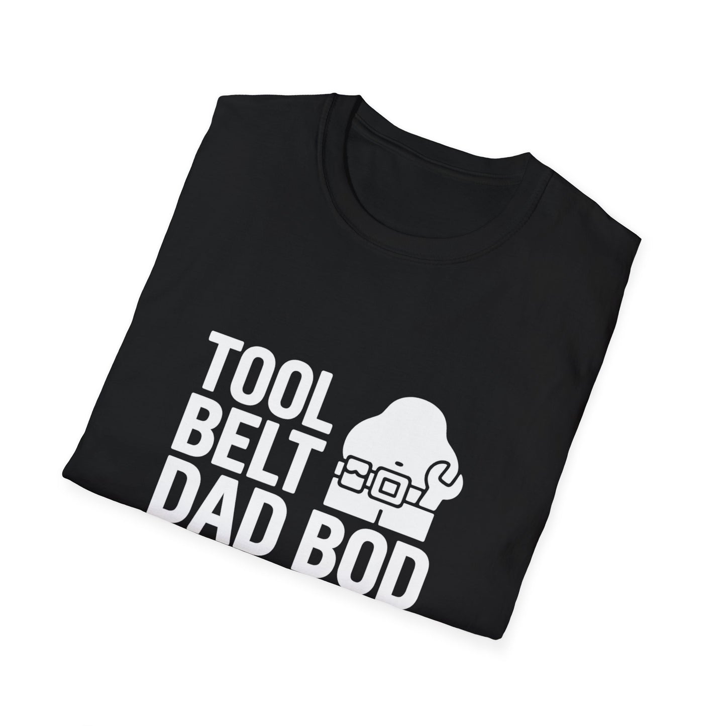 Tool Belt, Dad Bod, No Instructions – DIY Disasterpiece Tee