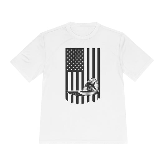 American Pride Unisex Moisture Wicking Tee, Patriotic T-Shirt, Independence Day Apparel, Outdoor Adventure Wear, USA Flag Shirt, [...]