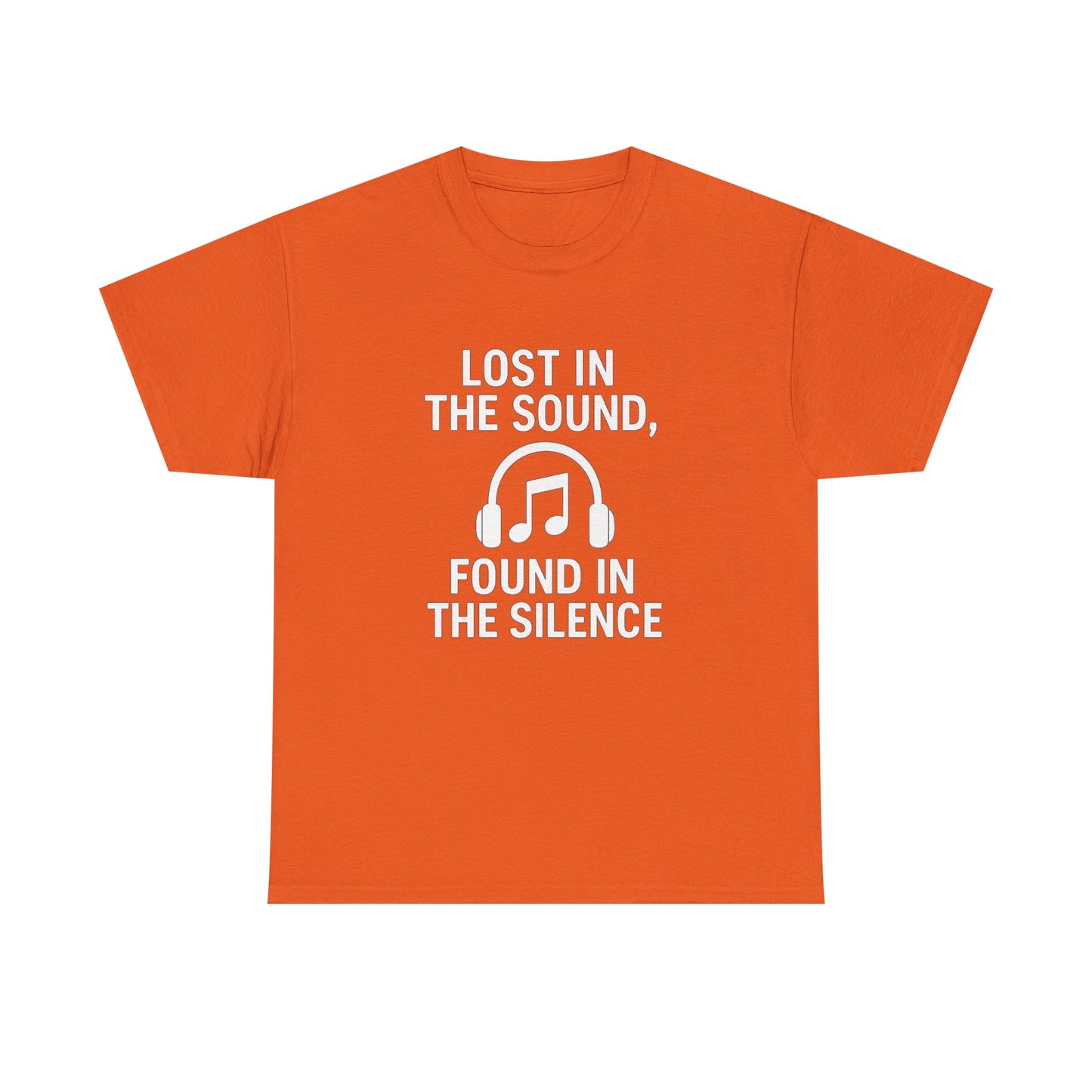 Lost in the Sound, Found in the Silence – Zen & the Art of Volume Control Tee
