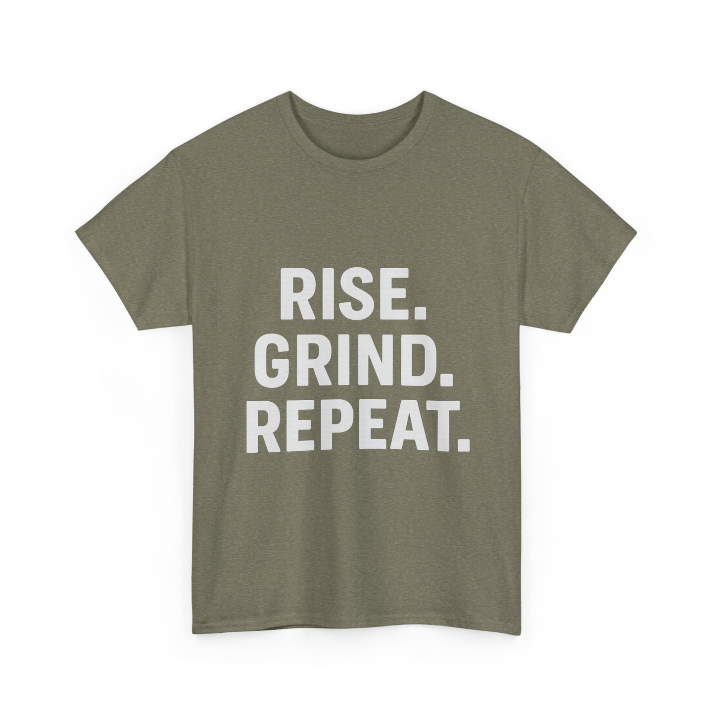 Rise. Grind. Repeat. – Daily Routine Champion Tee
