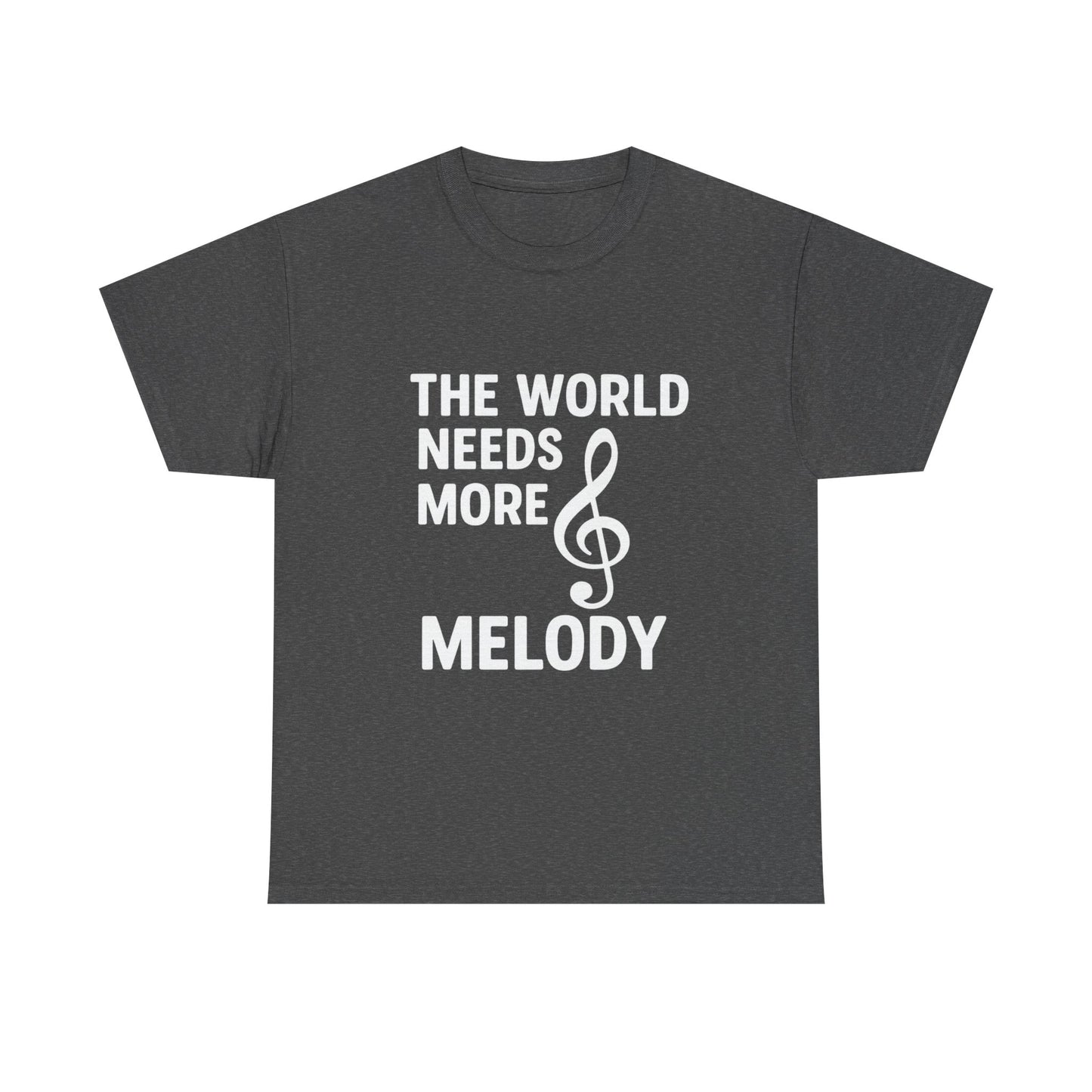 The World Needs More Melody – Hope, Harmony & Hype Tee