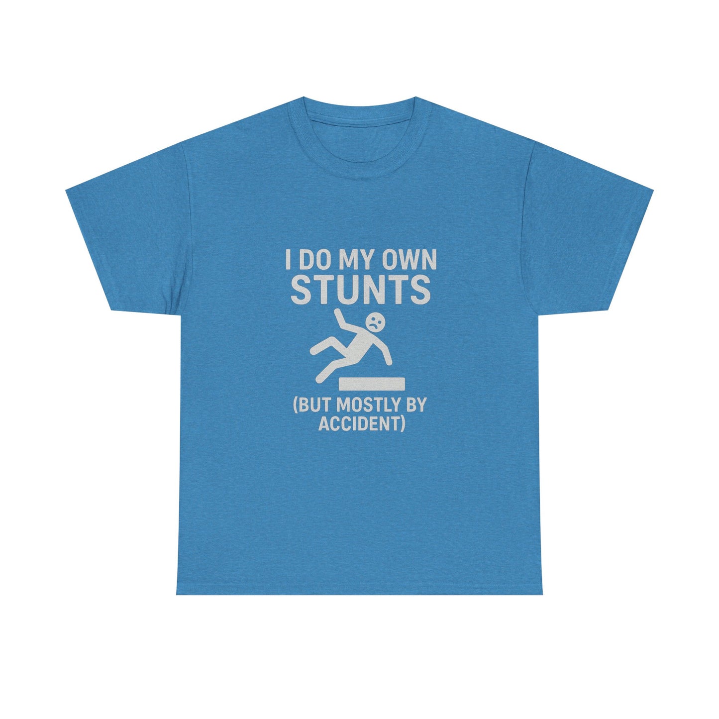 I Do My Own Stunts (But Mostly by Accident) – Accidental Athlete Tee