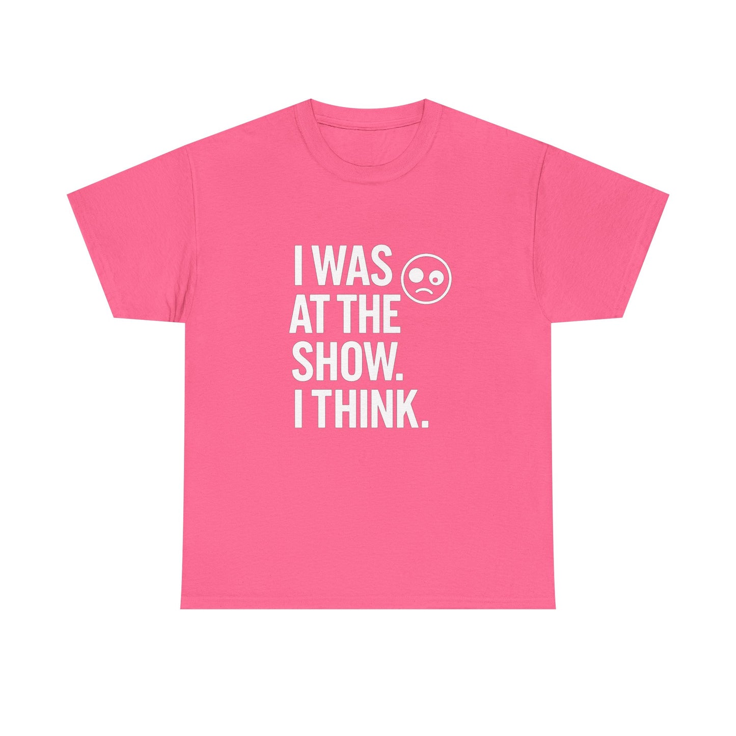I Was at the Show. I Think. – Jamnesia Tour Tee