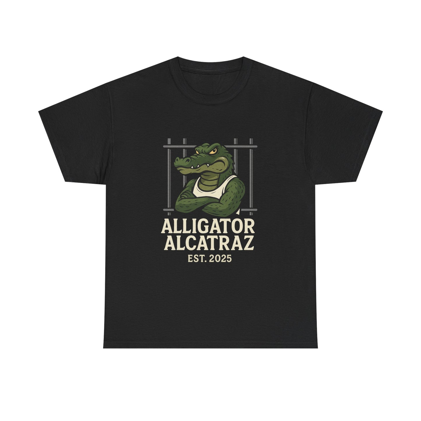 Alligator Alcatraz – Est. 2025 Deportation Unit Tee