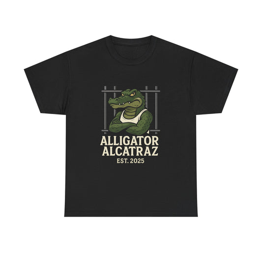 Alligator Alcatraz – Est. 2025 Deportation Unit Tee