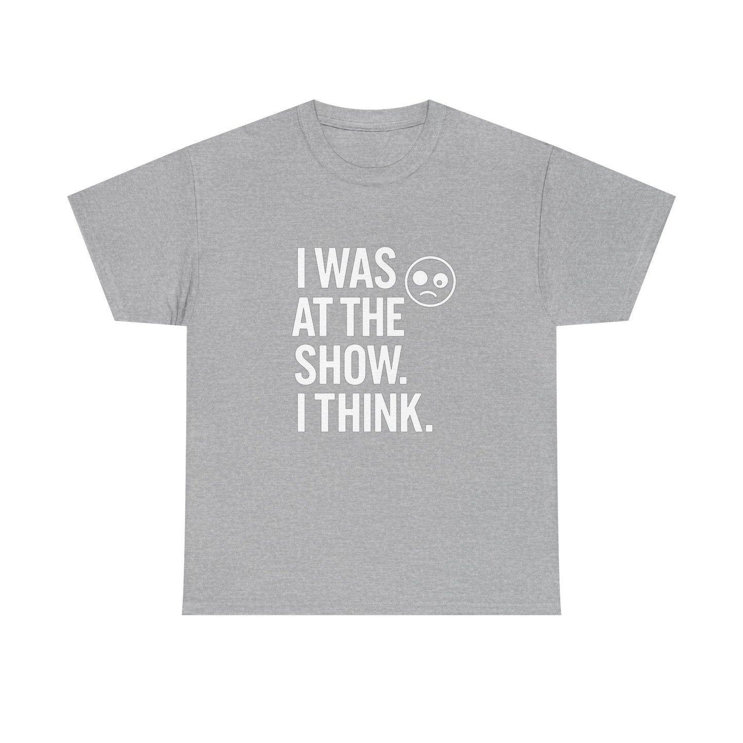 I Was at the Show. I Think. – Jamnesia Tour Tee