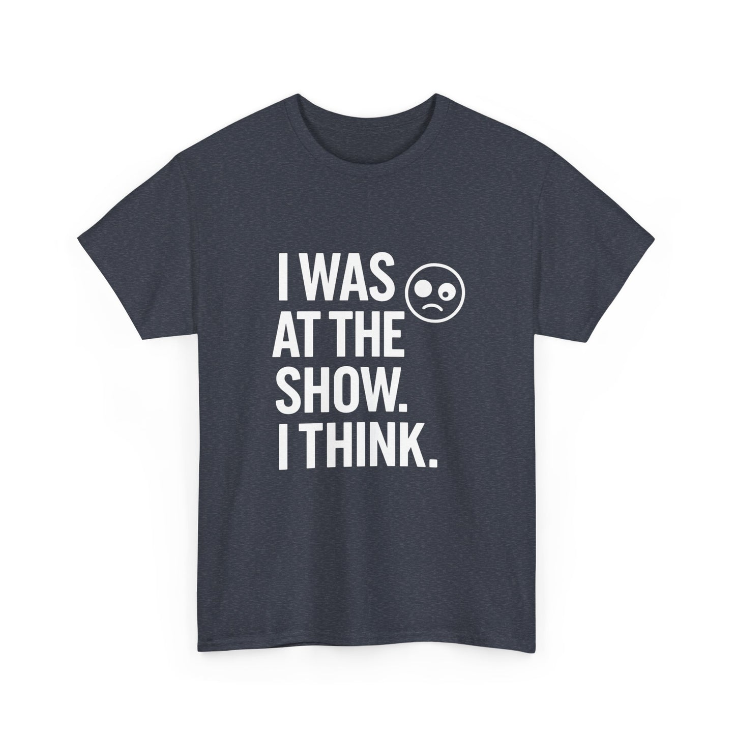 I Was at the Show. I Think. – Jamnesia Tour Tee