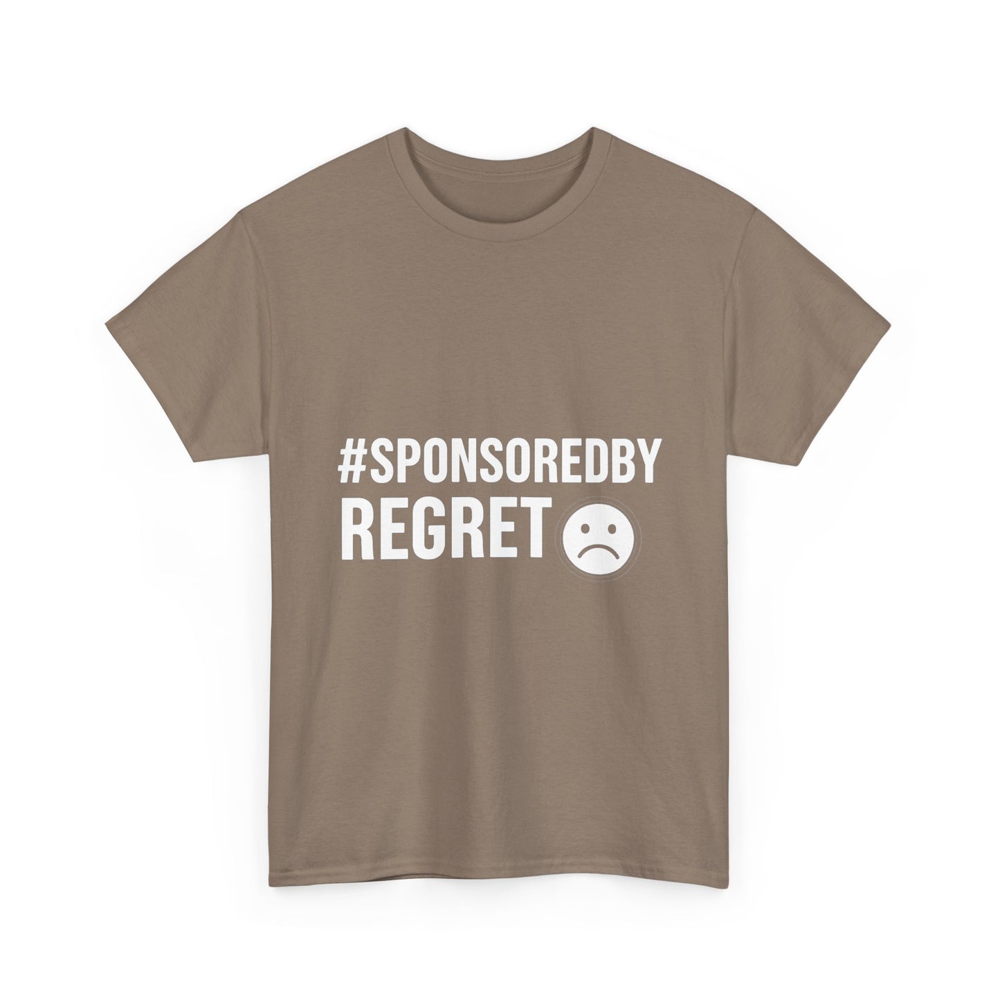 #SponsoredByRegret – Influenced and Unhinged Tee
