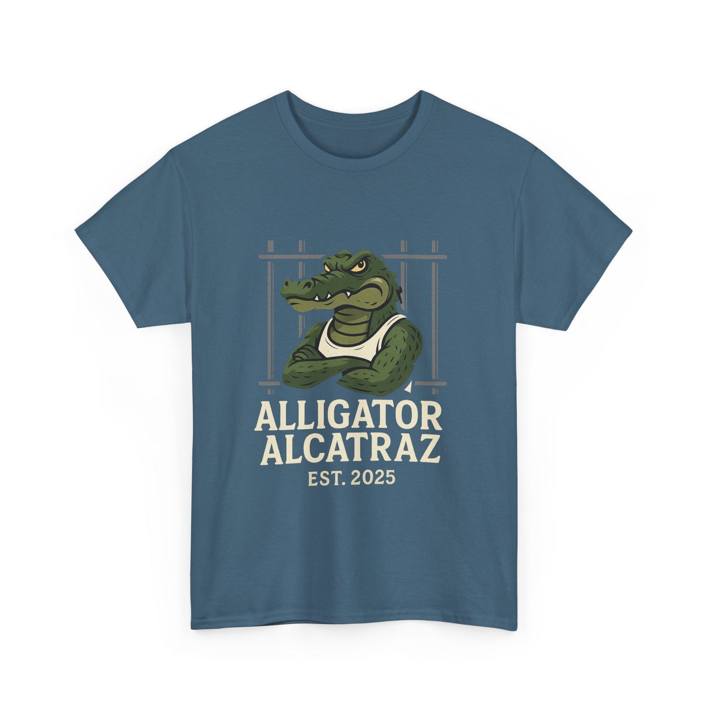 Alligator Alcatraz – Est. 2025 Deportation Unit Tee