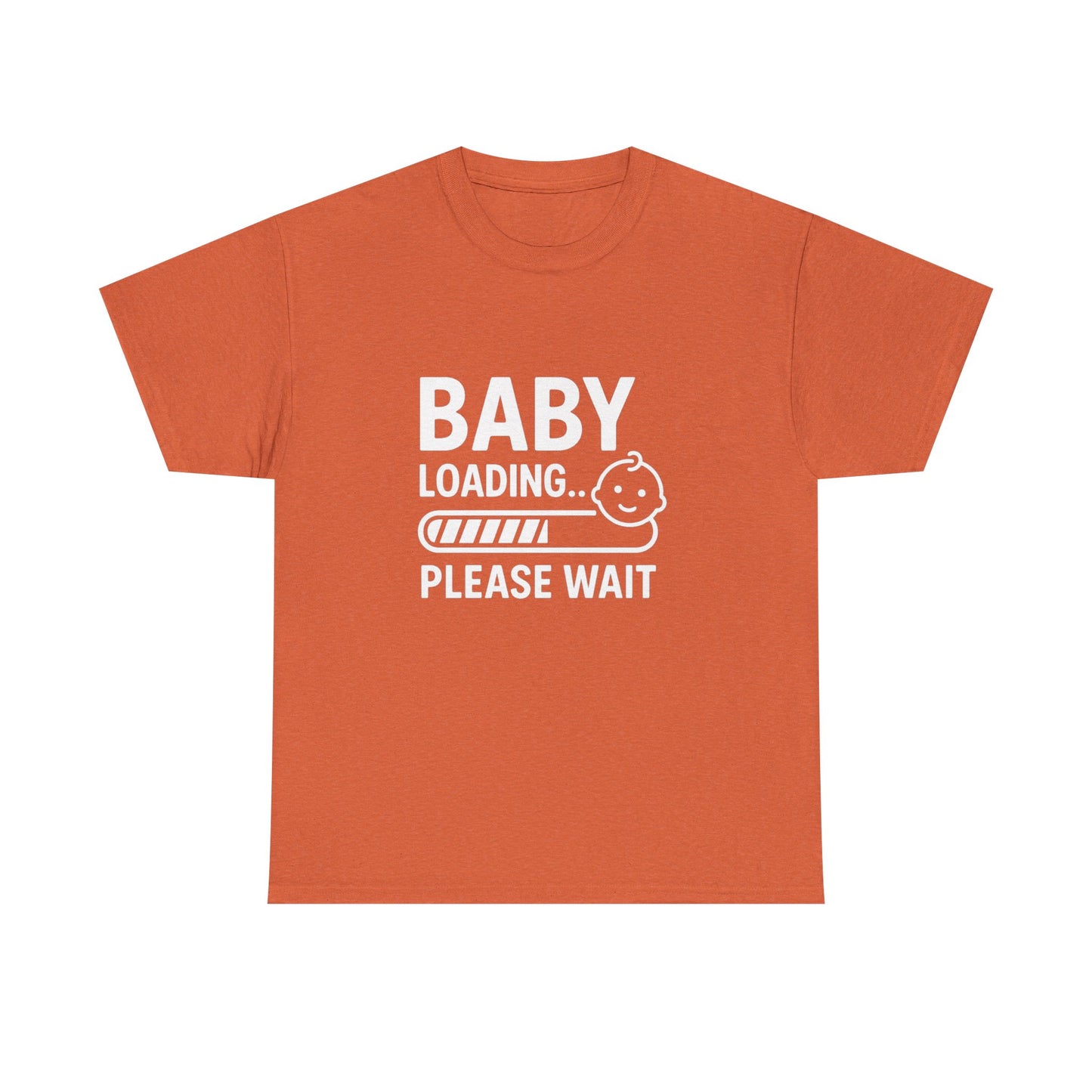 Baby Loading… Please Wait – Funny Pregnancy Reveal Tee