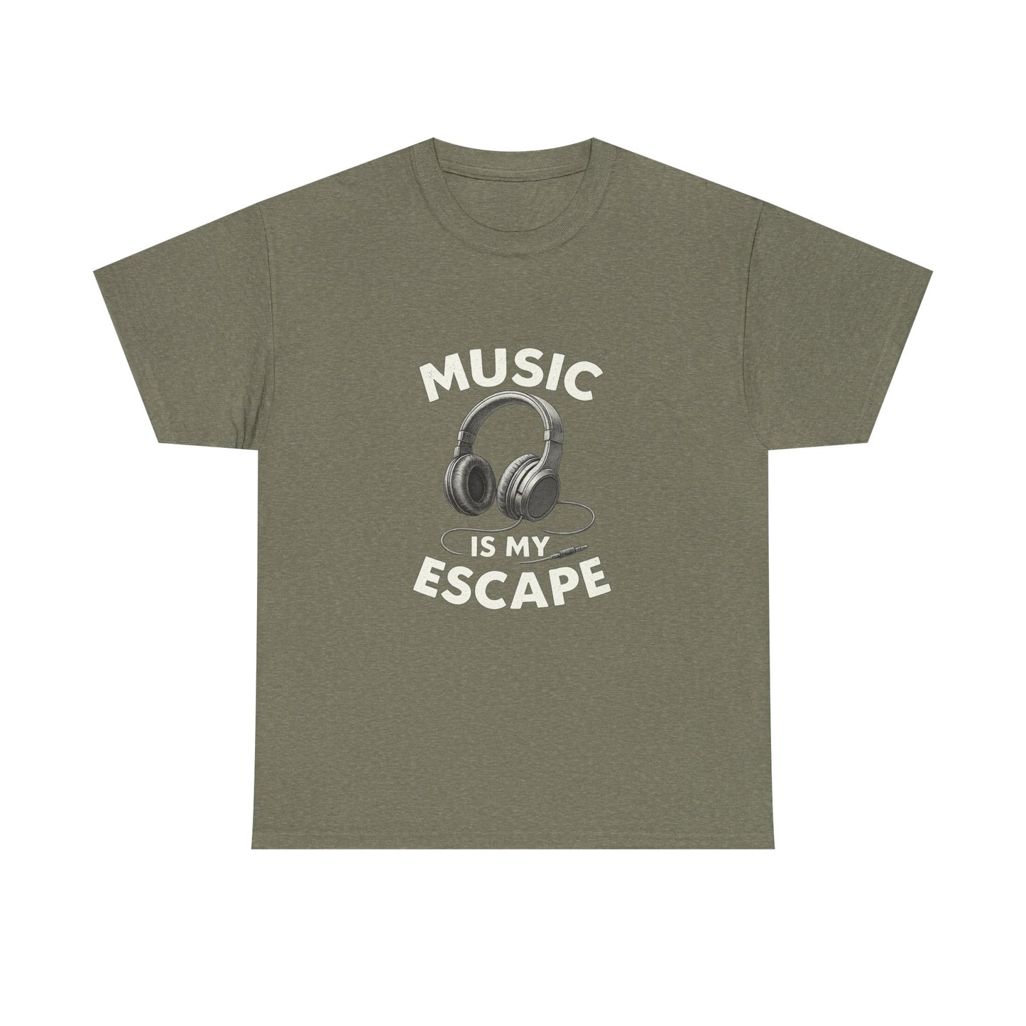 Music Is My Escape – Sonic Getaway Tee