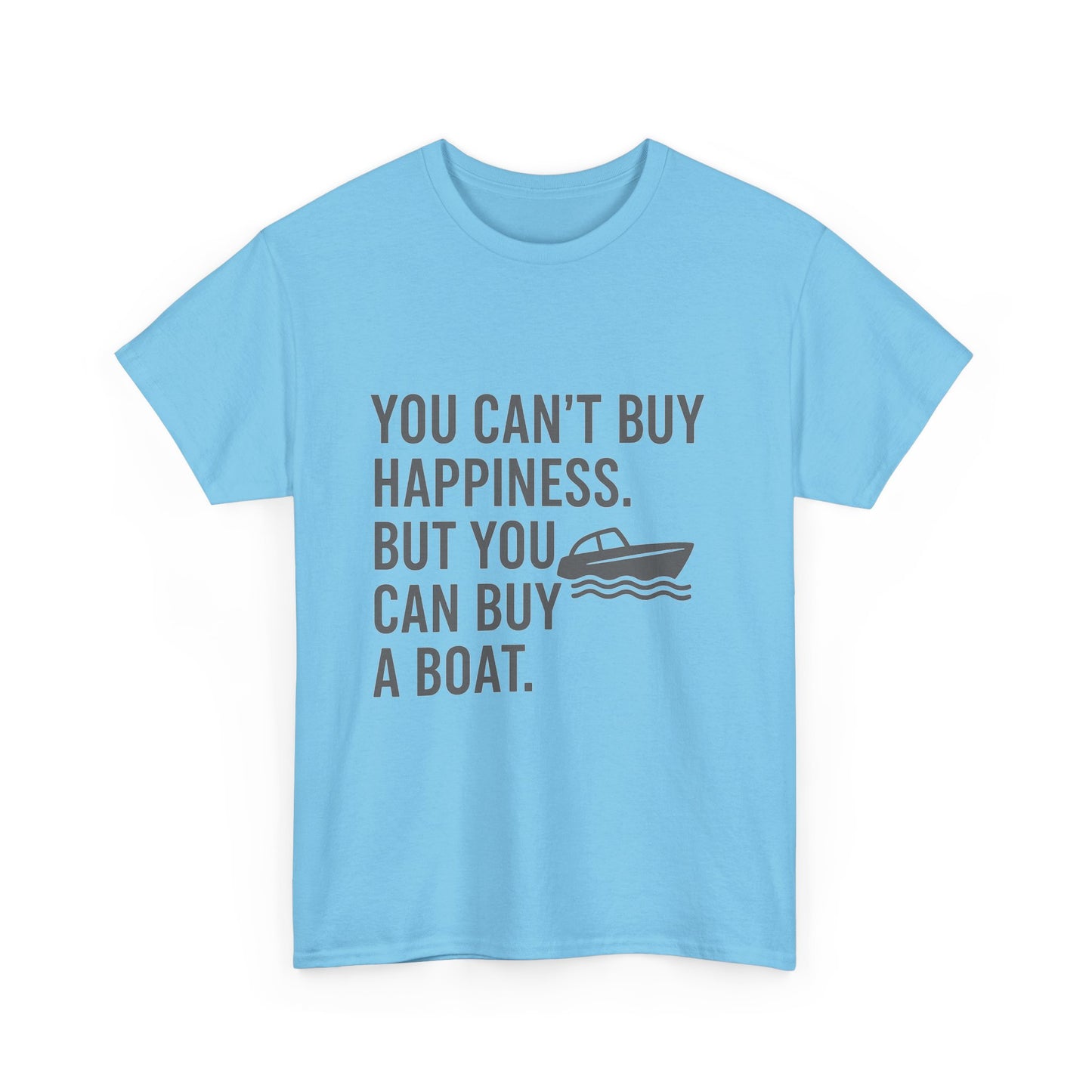 You Can’t Buy Happiness. But You Can Buy a Boat – Float Therapy Tee