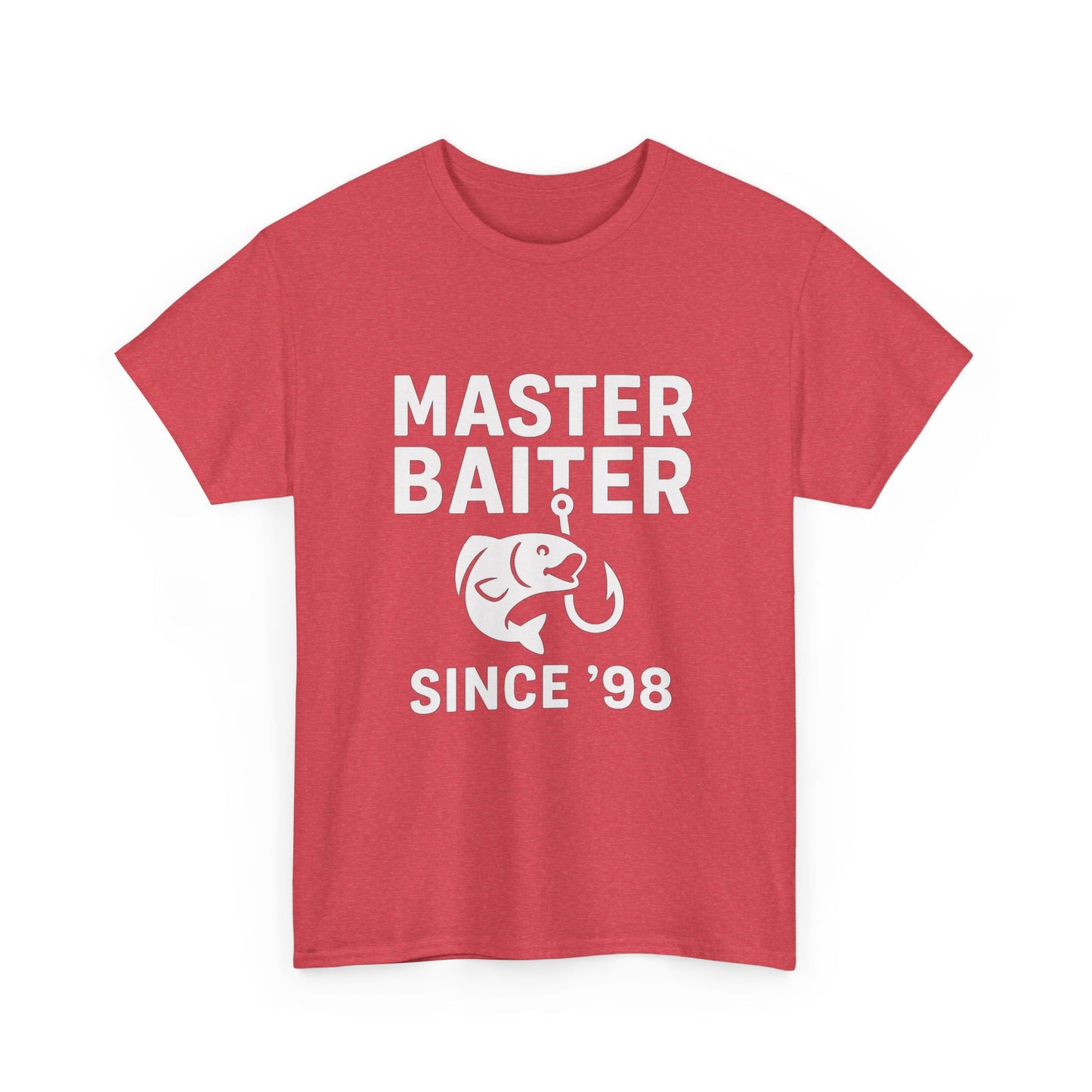 Master Baiter Since ‘98 – Legendary Line Caster Tee