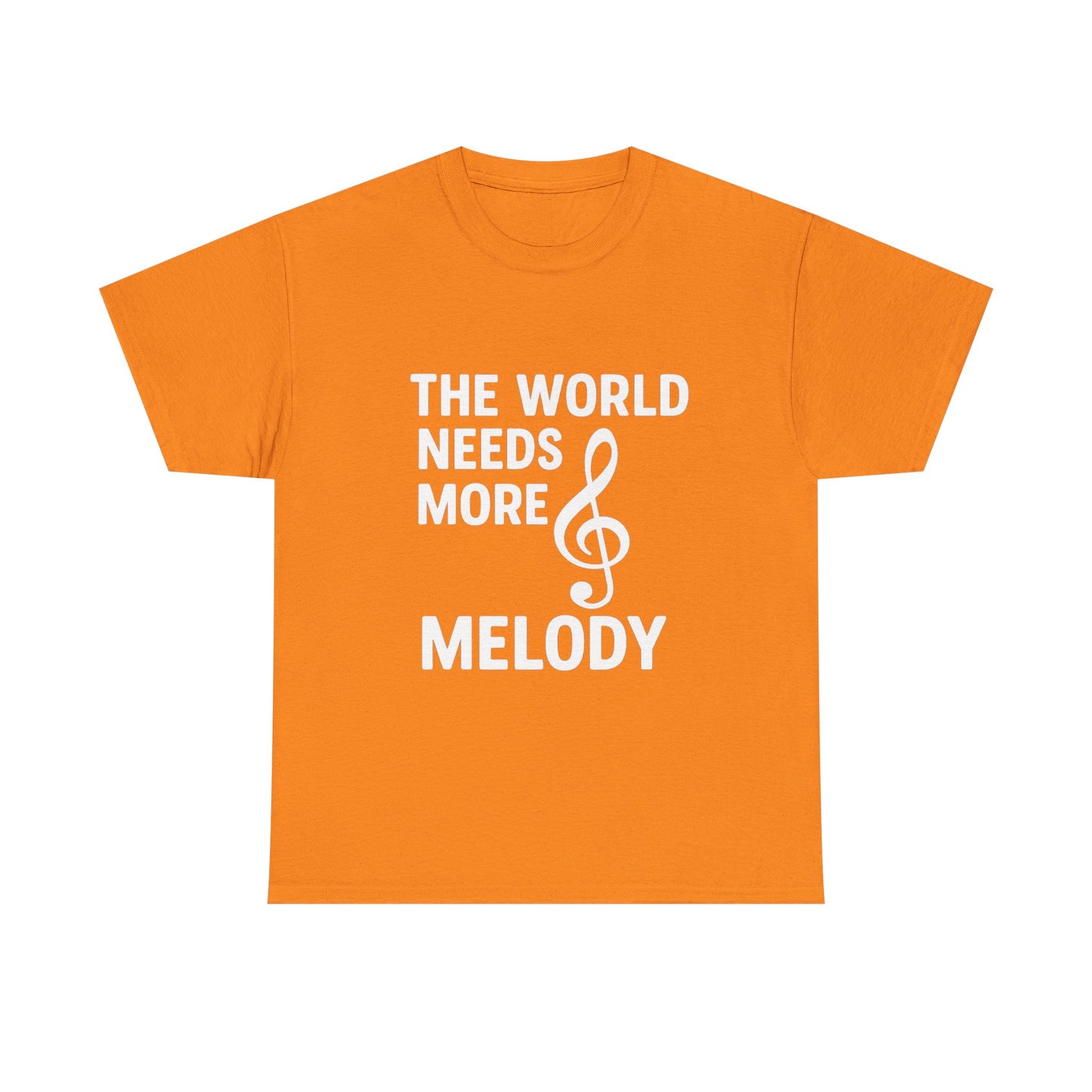 The World Needs More Melody – Hope, Harmony & Hype Tee