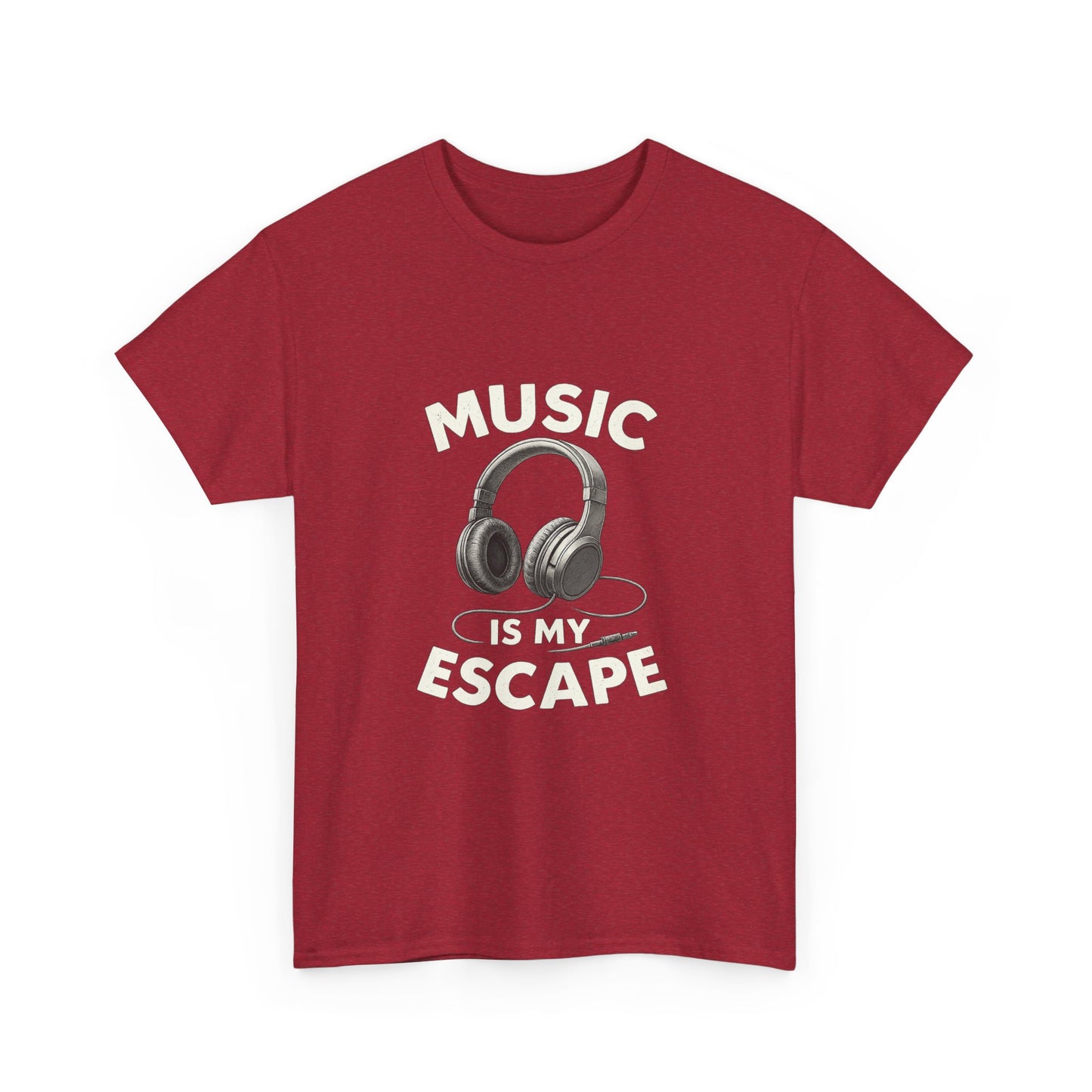 Music Is My Escape – Sonic Getaway Tee