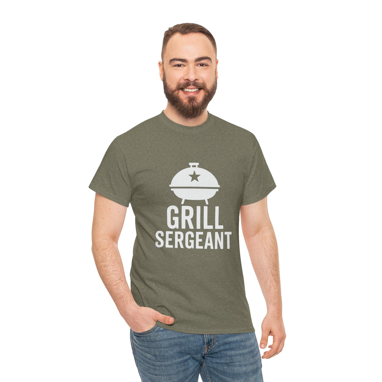 Grill Sergeant – Tactical BBQ Command Tee