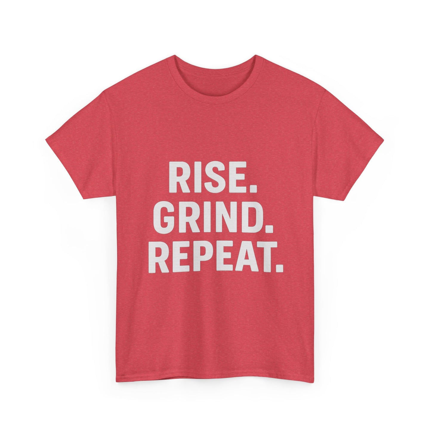 Rise. Grind. Repeat. – Daily Routine Champion Tee