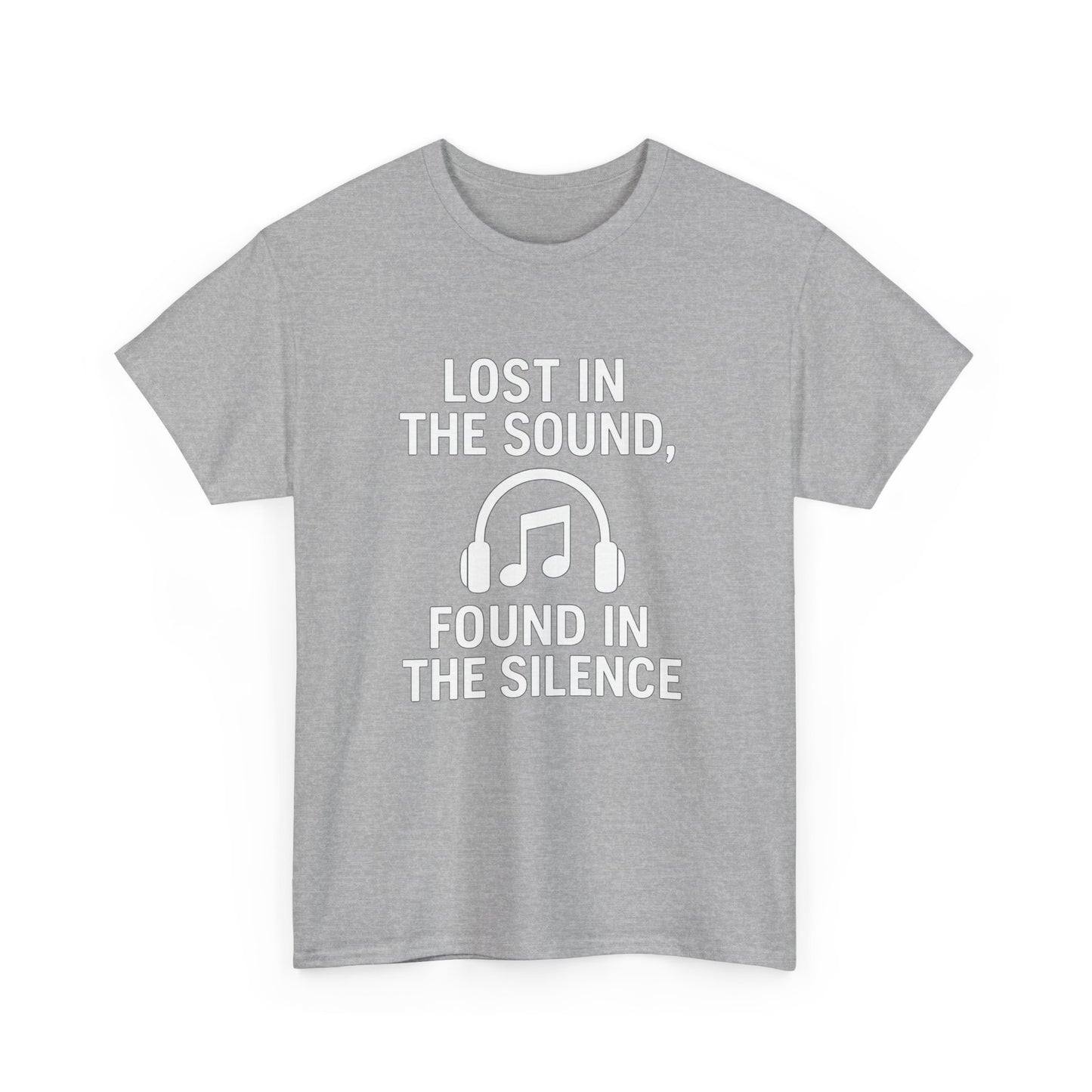 Lost in the Sound, Found in the Silence – Zen & the Art of Volume Control Tee
