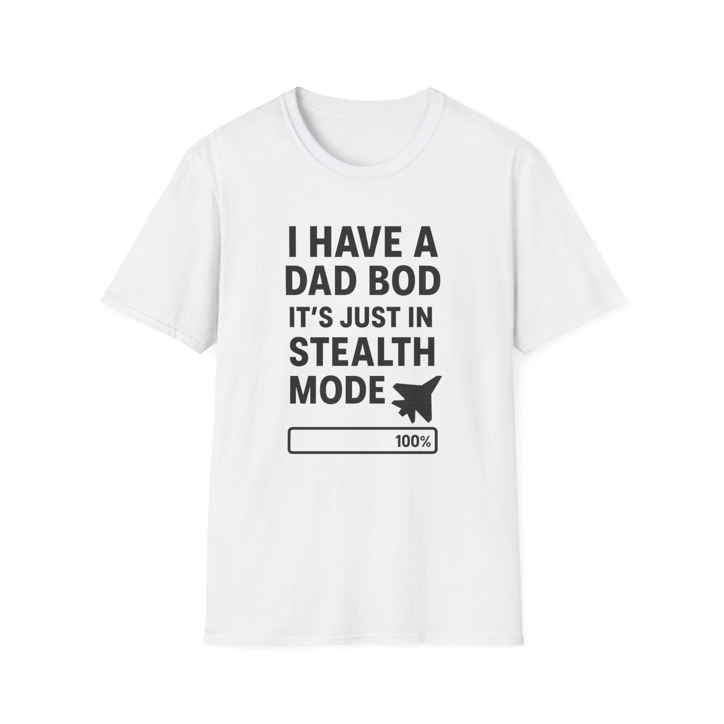 Dad Bod – Stealth Mode Activated Tee