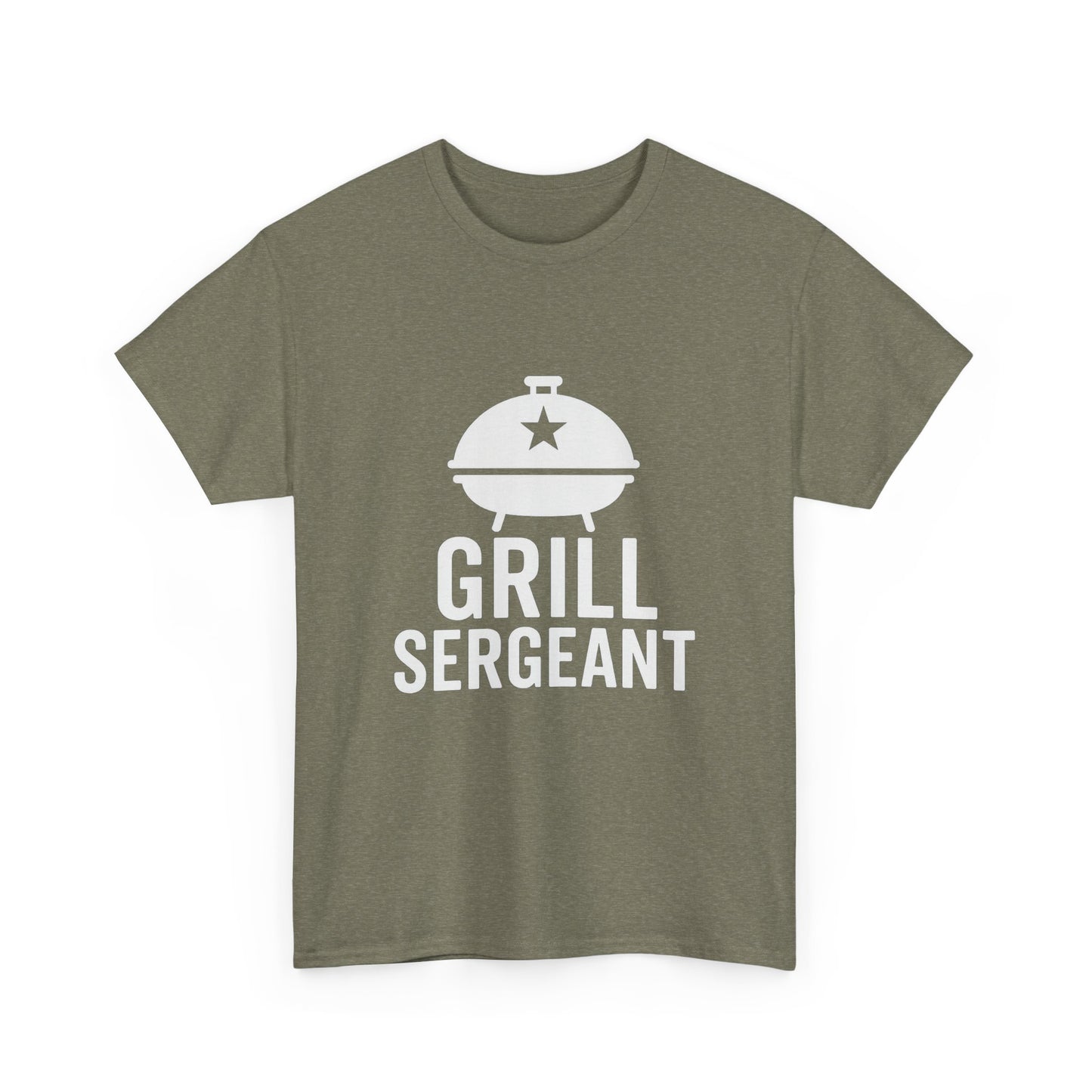 Grill Sergeant – Tactical BBQ Command Tee
